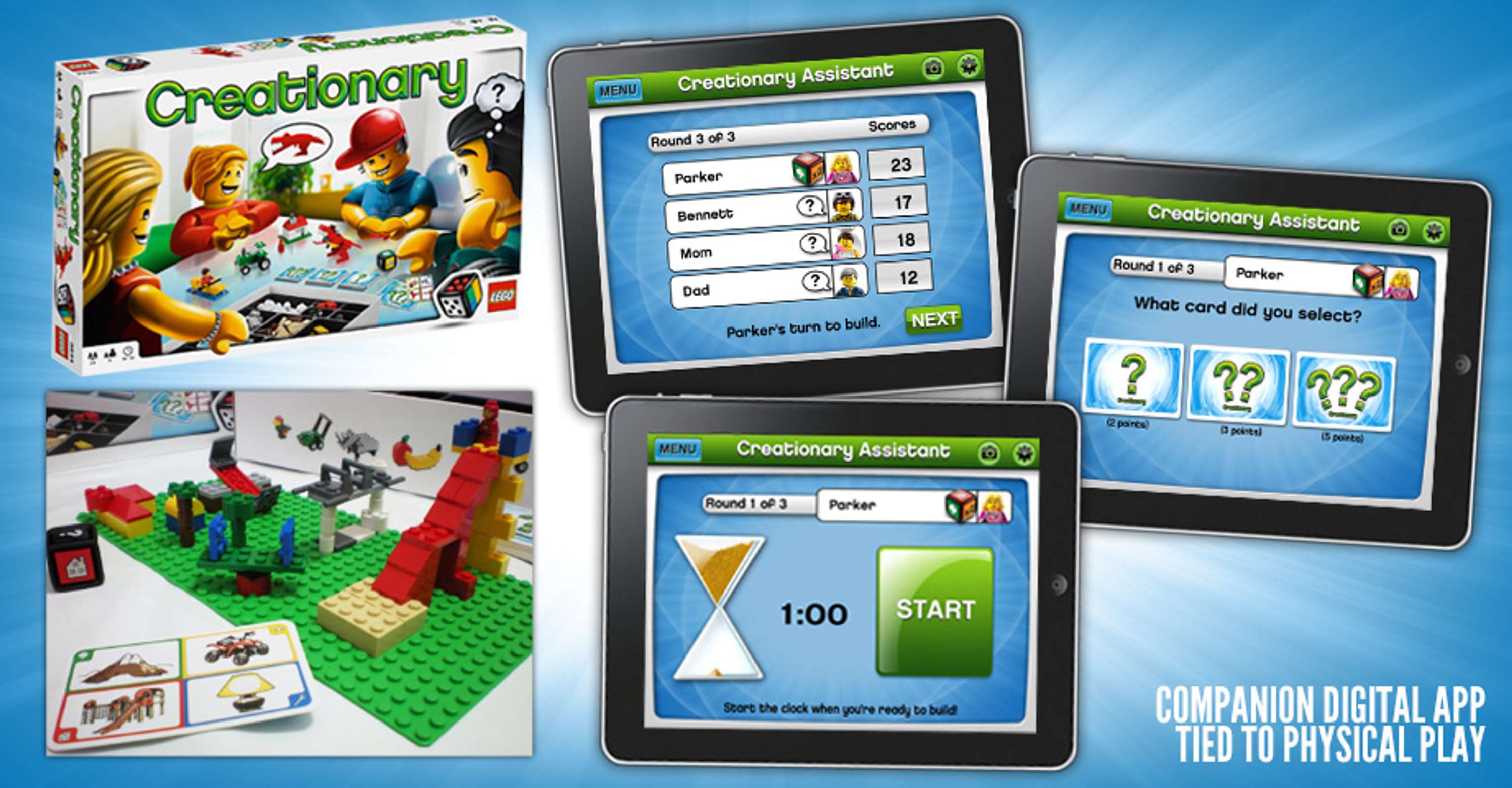 LEGO Creationary by Dan Ferguson