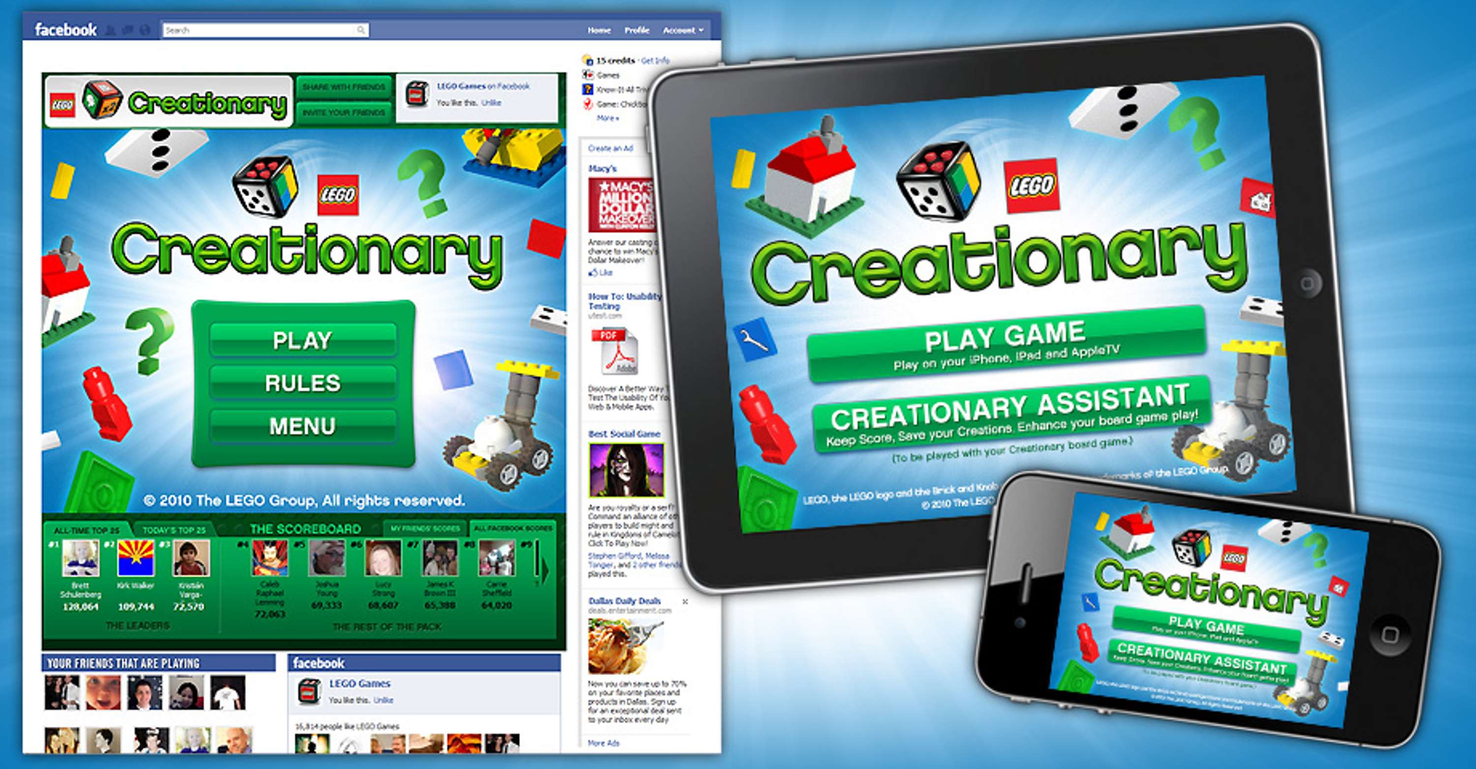 LEGO Creationary by Dan Ferguson