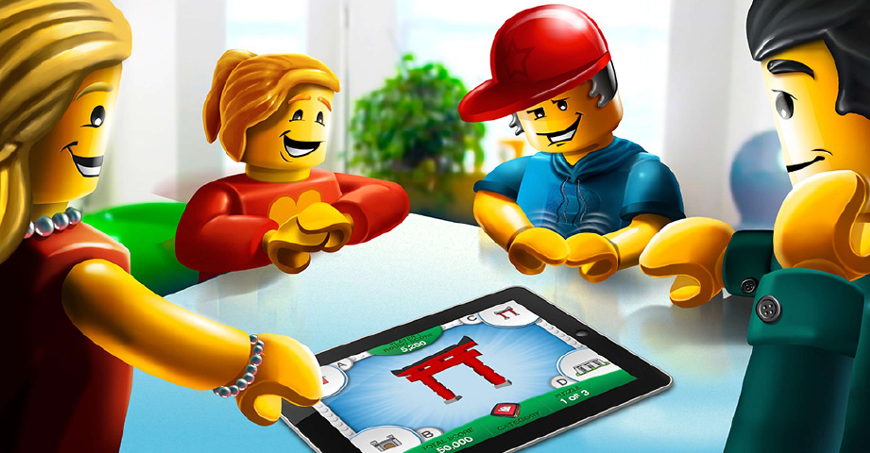 LEGO Creationary by Dan Ferguson