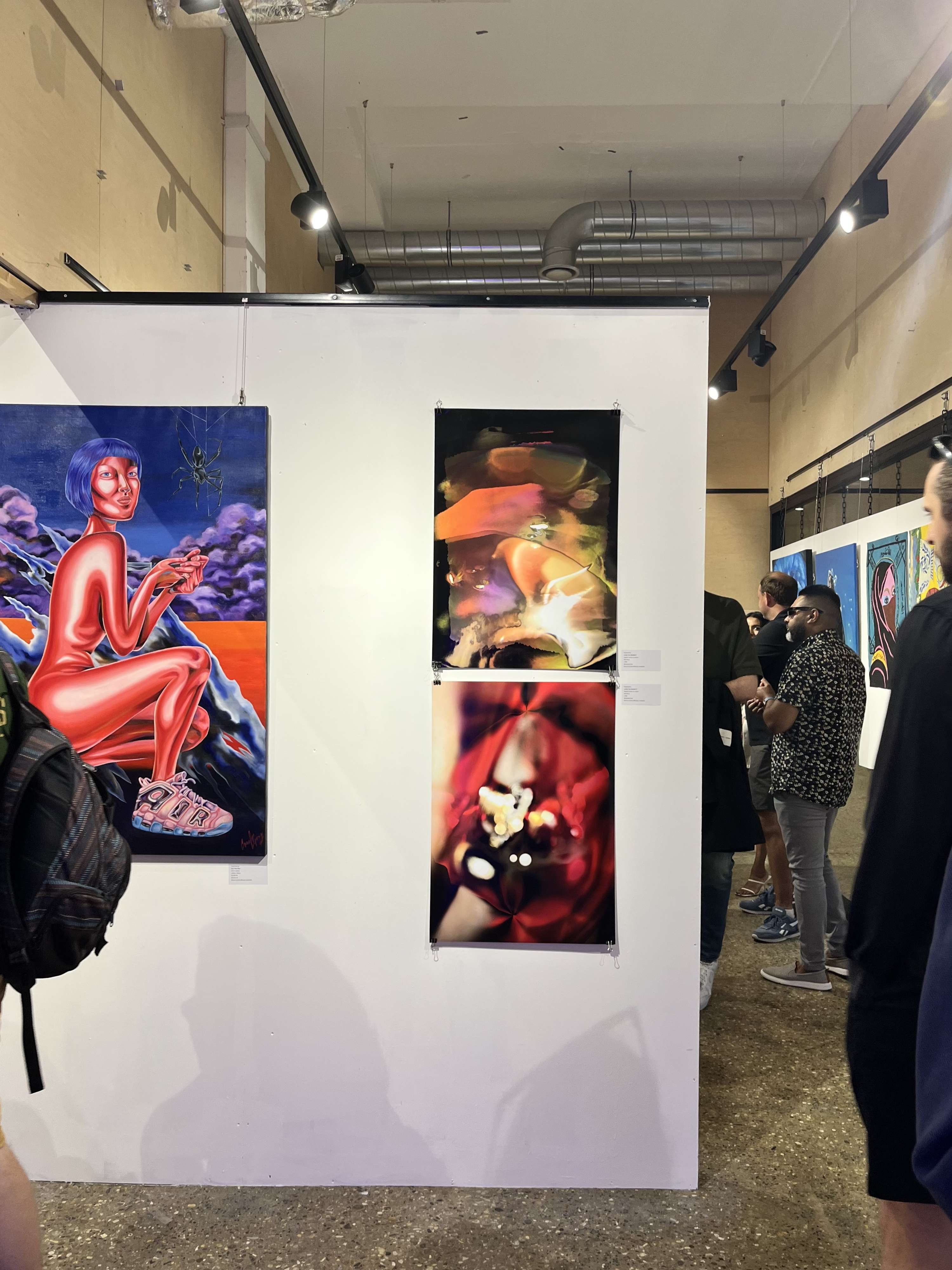 Group Exhibition "Notion Motion II" by Ada Alti