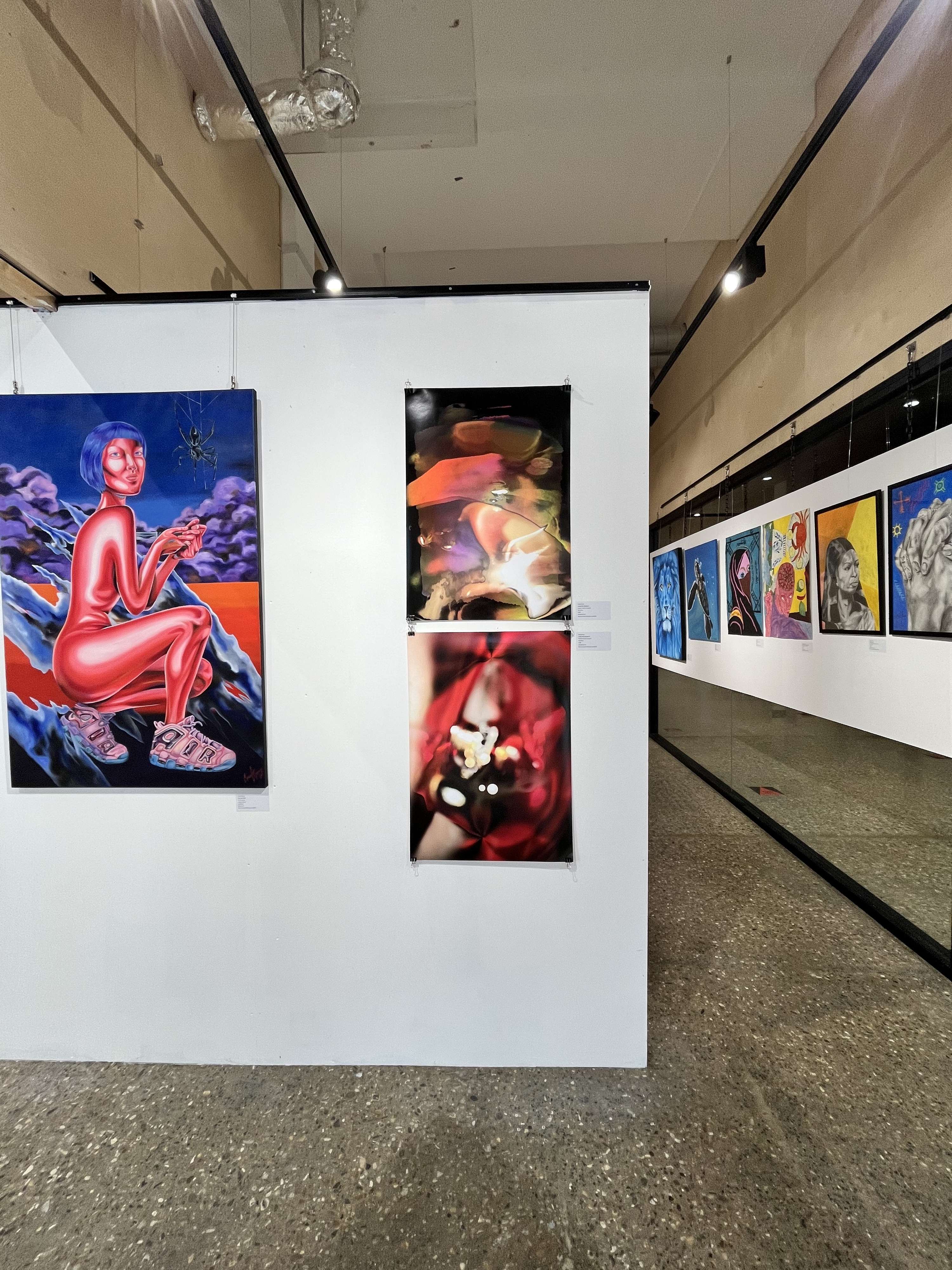 Group Exhibition "Notion Motion II" by Ada Alti