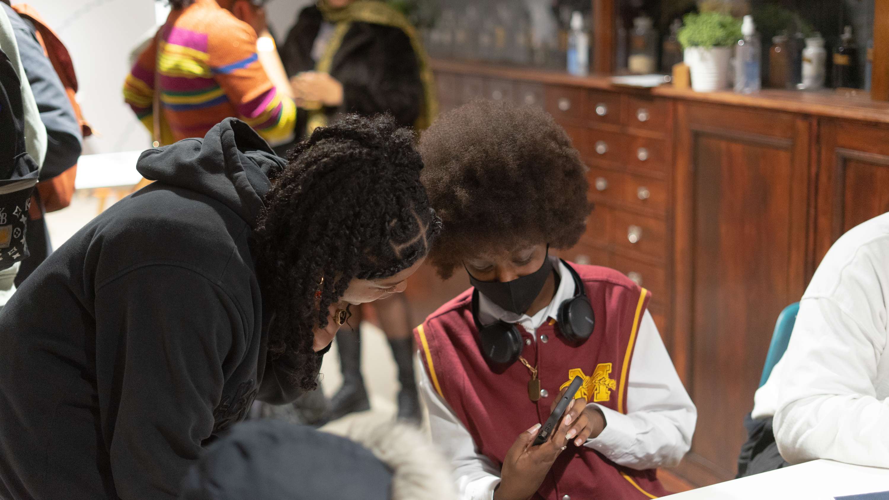 The Workhouse Project (2022) by Ora Ataguba