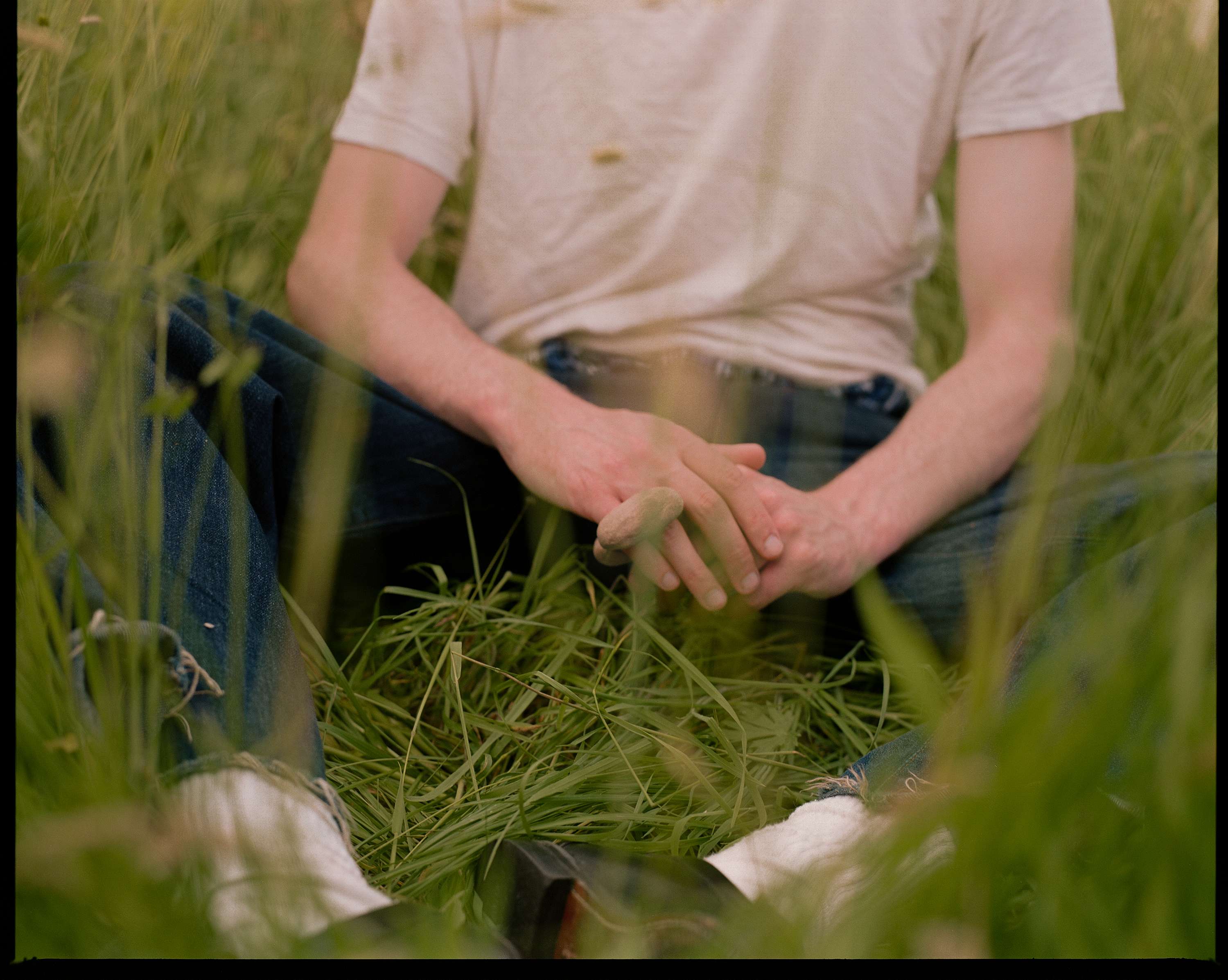 Digging the Earth by Aimee Barlow