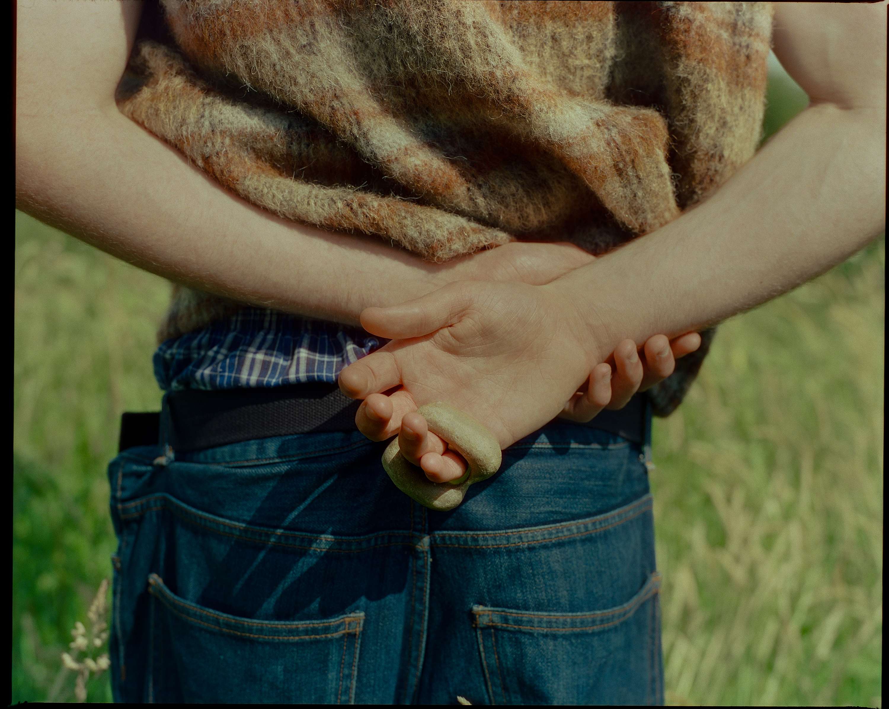'Digging the Earth' by Mia Dawson