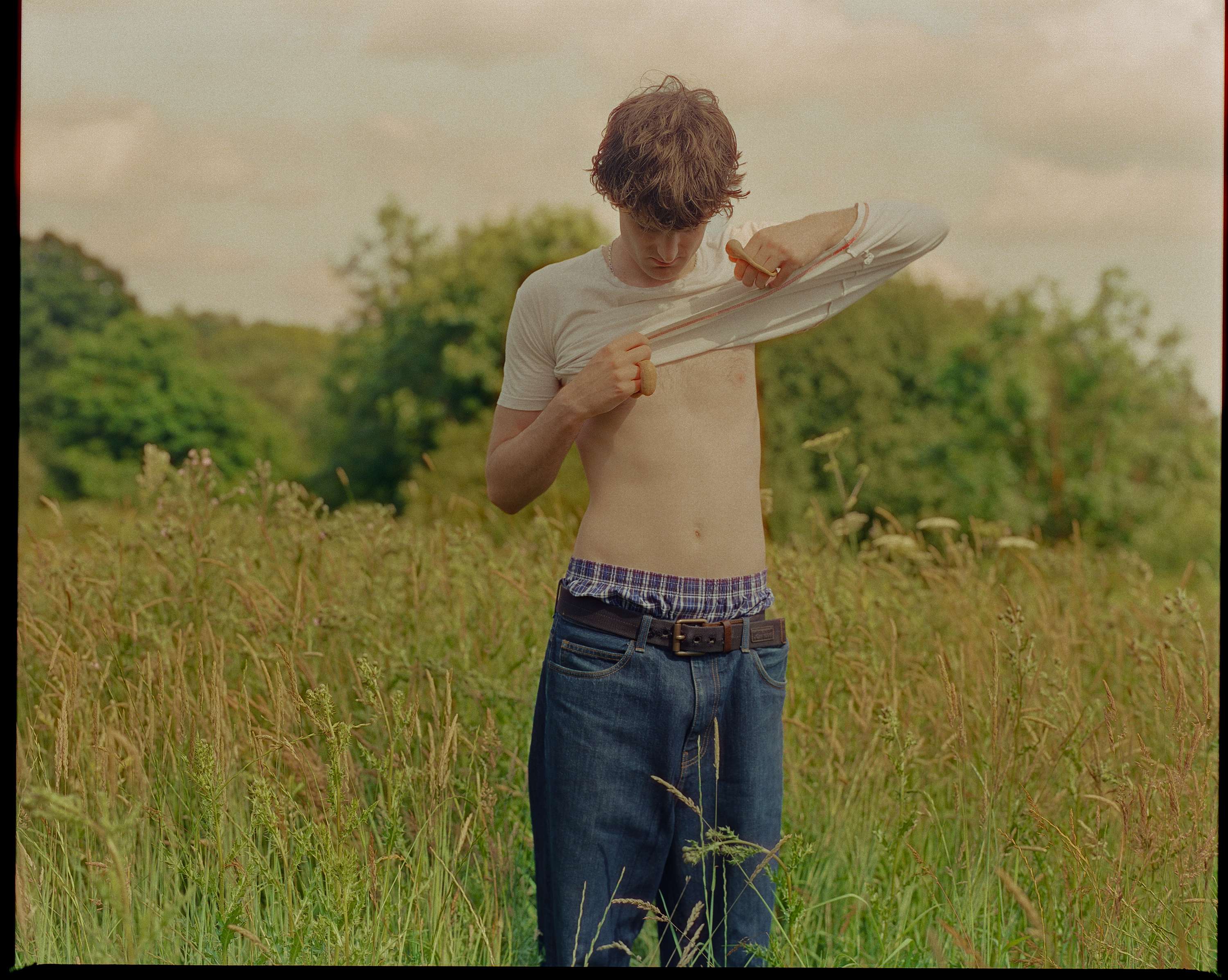 'Digging the Earth' by Mia Dawson