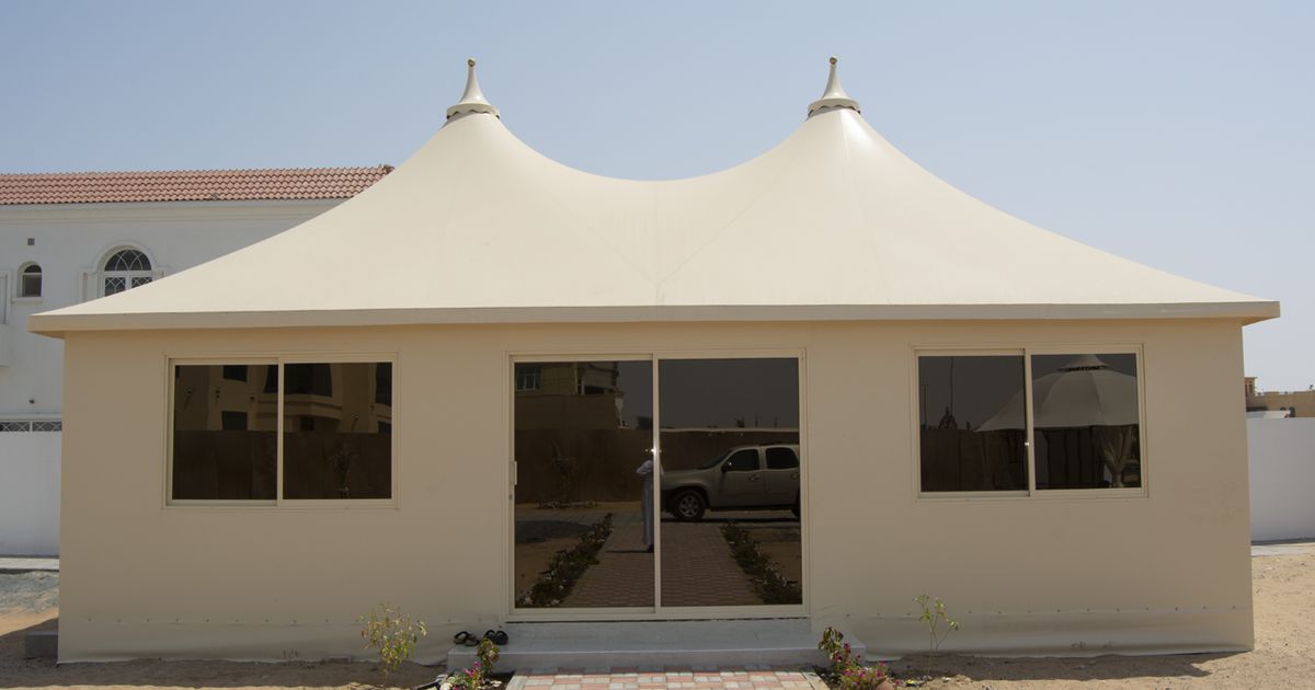 DUBAI TENTS: A FUSION OF TRADITION AND LUXURY | The Dots