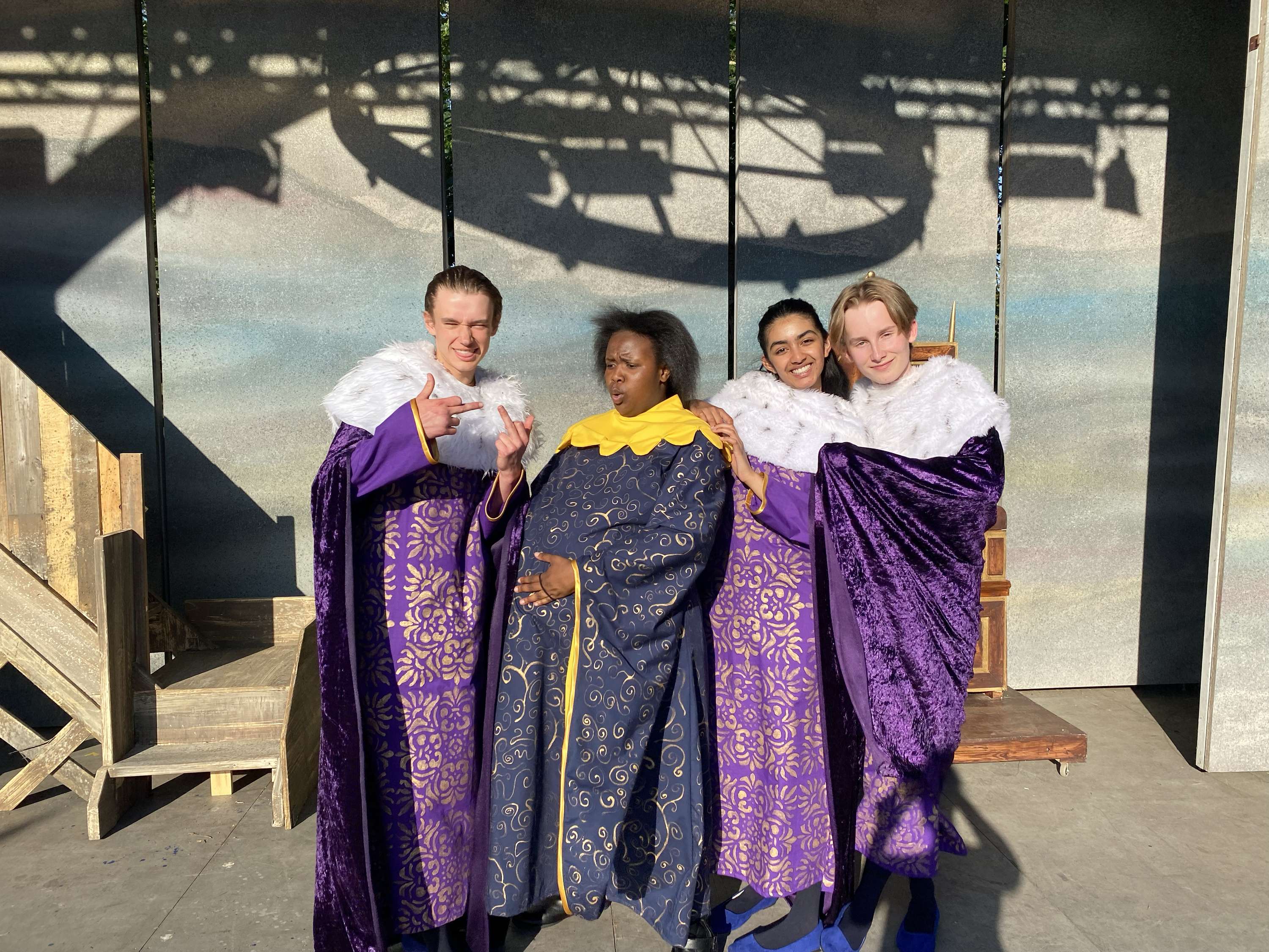Richard II by Rebecca Wahu