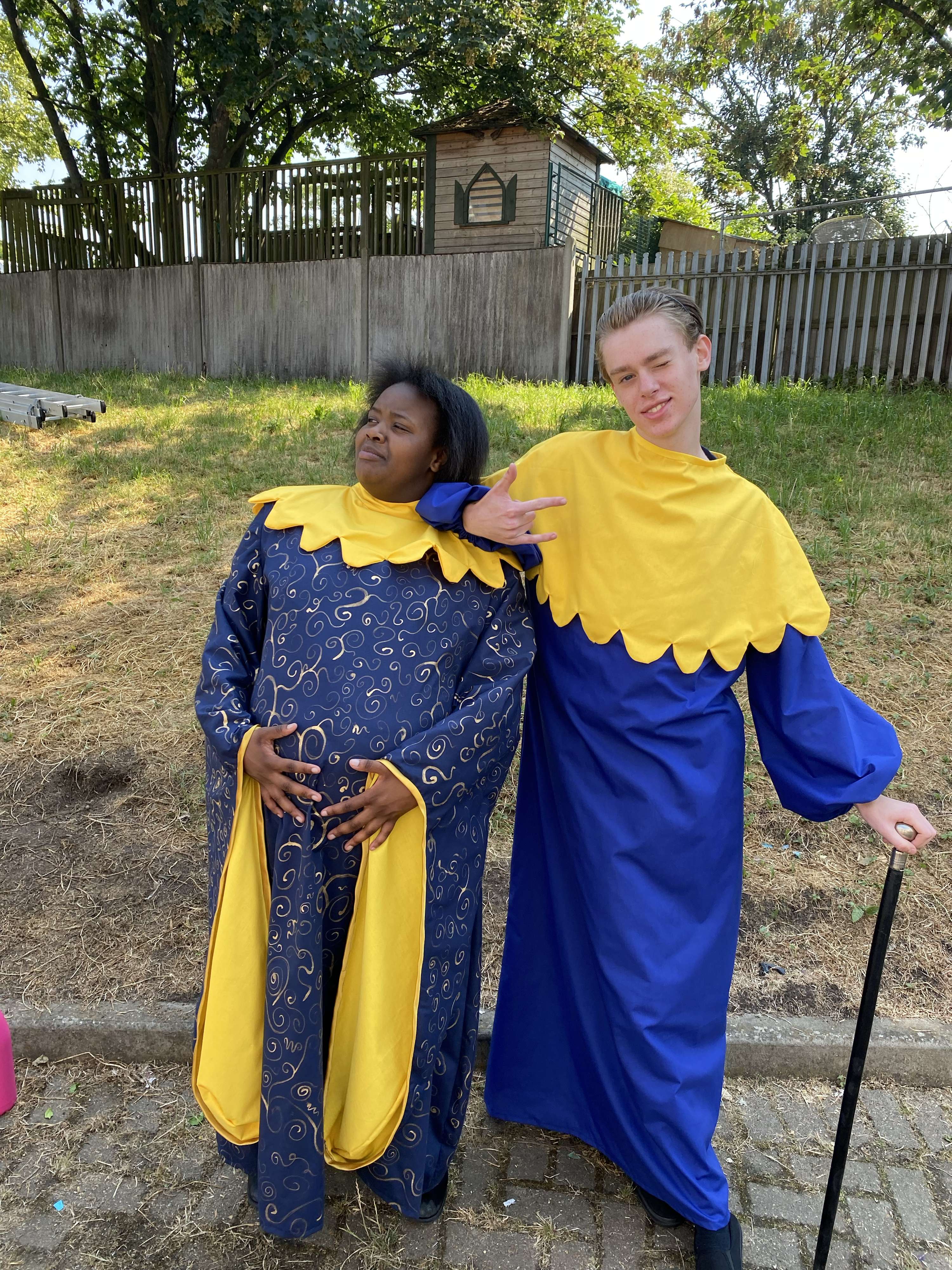 Richard II by Rebecca Wahu