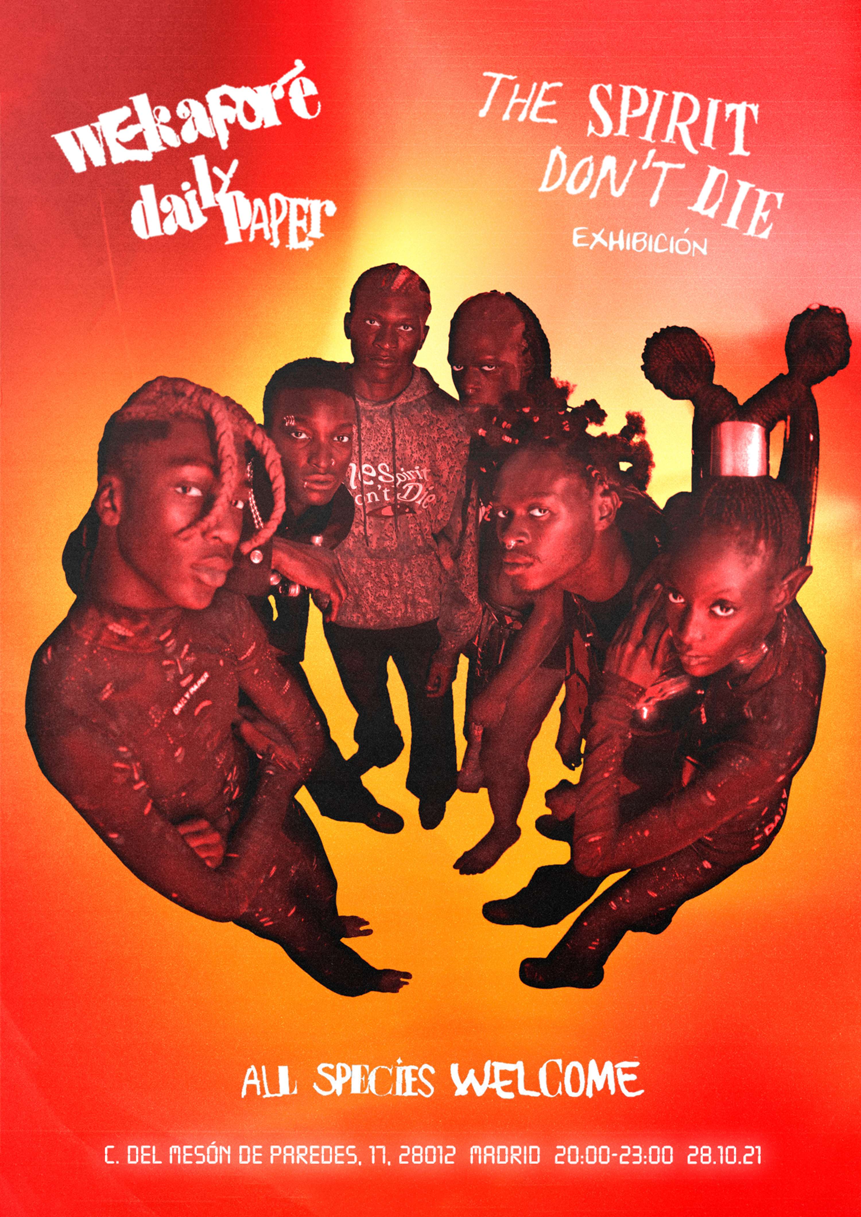 Daily Paper X Wekaforé by Ella Rush
