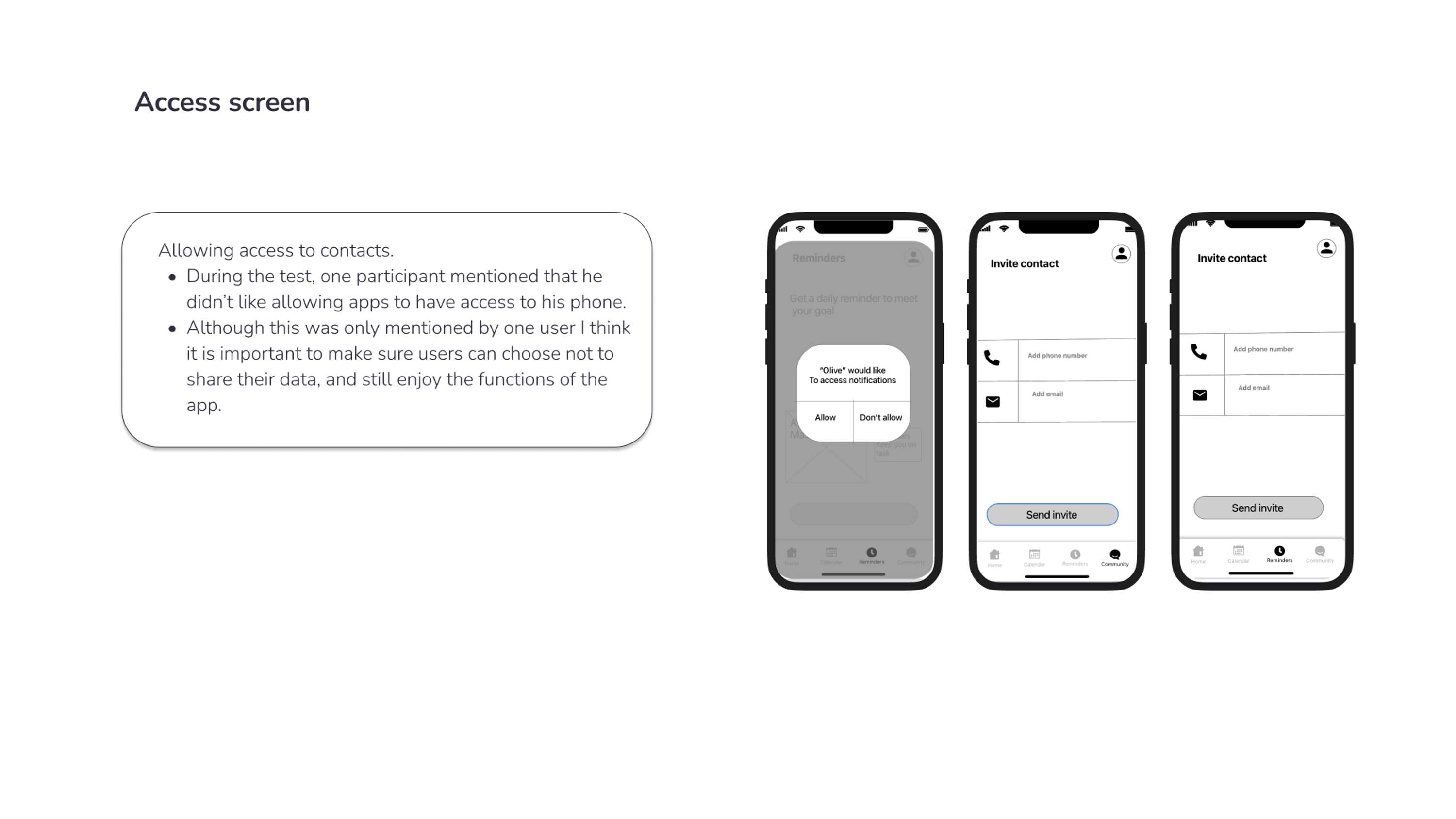 UX/ UI case study - HabitPal by hannah wynne