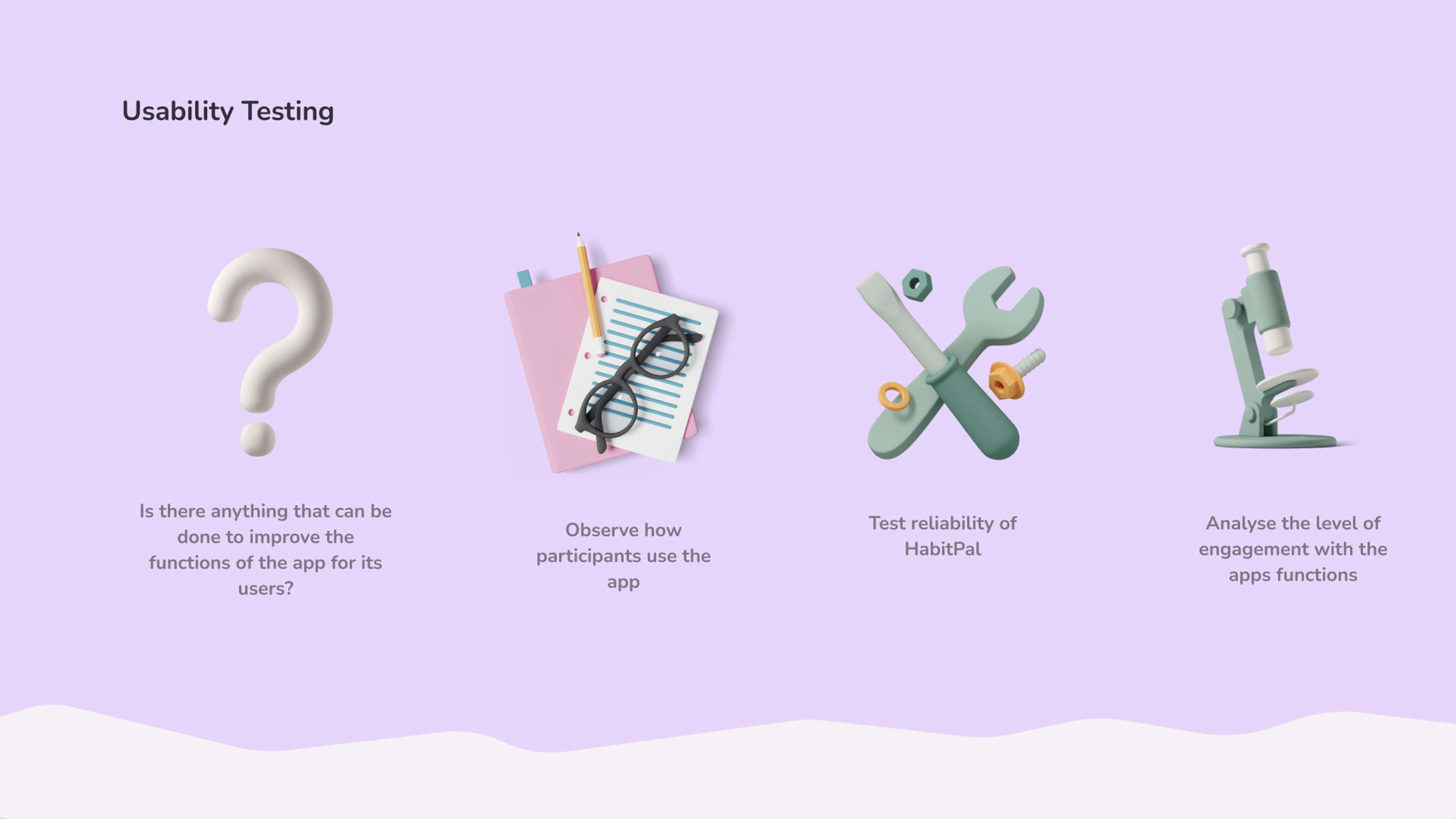 UX/ UI case study - HabitPal by hannah wynne