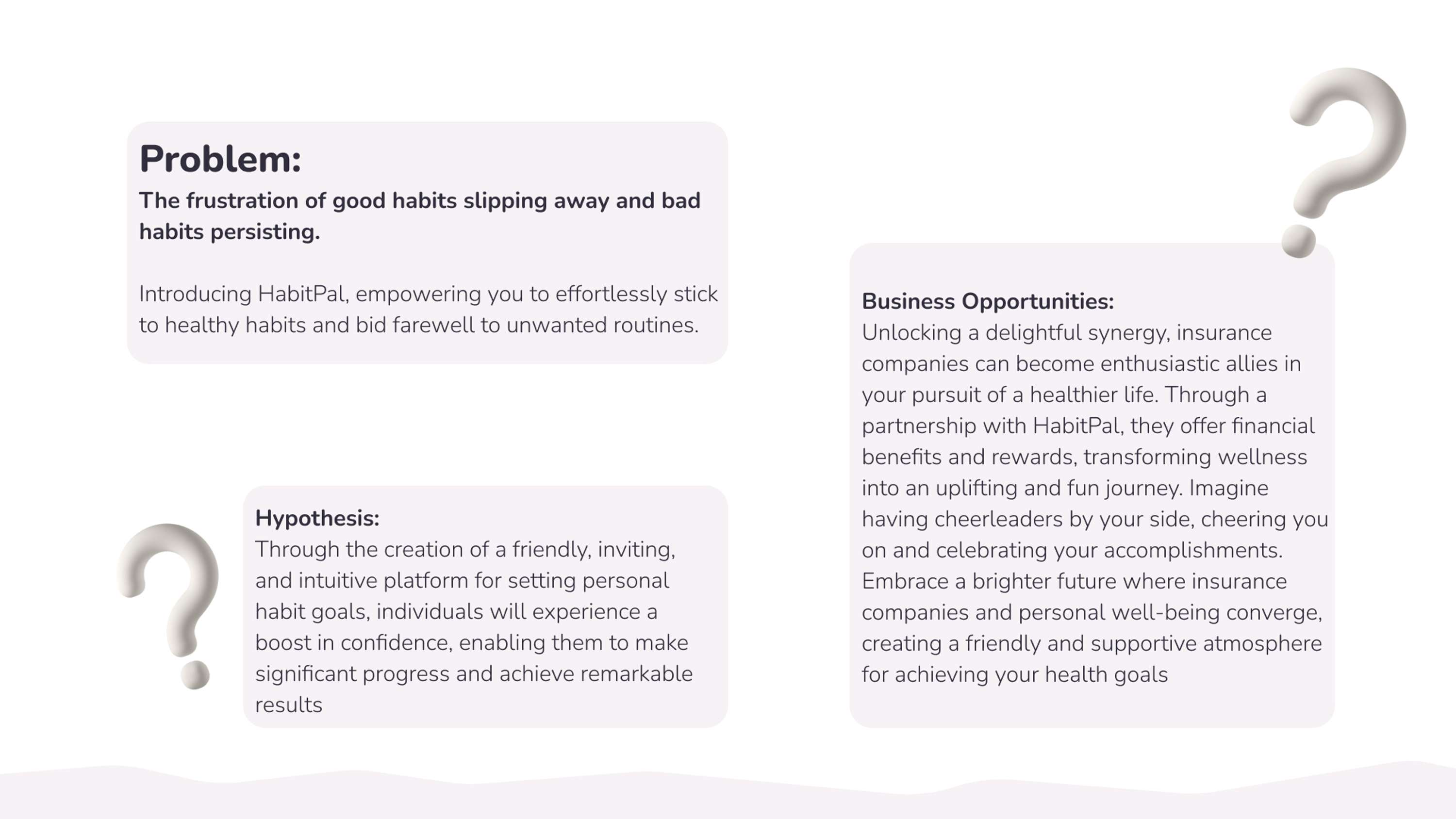 UX/ UI case study - HabitPal by hannah wynne