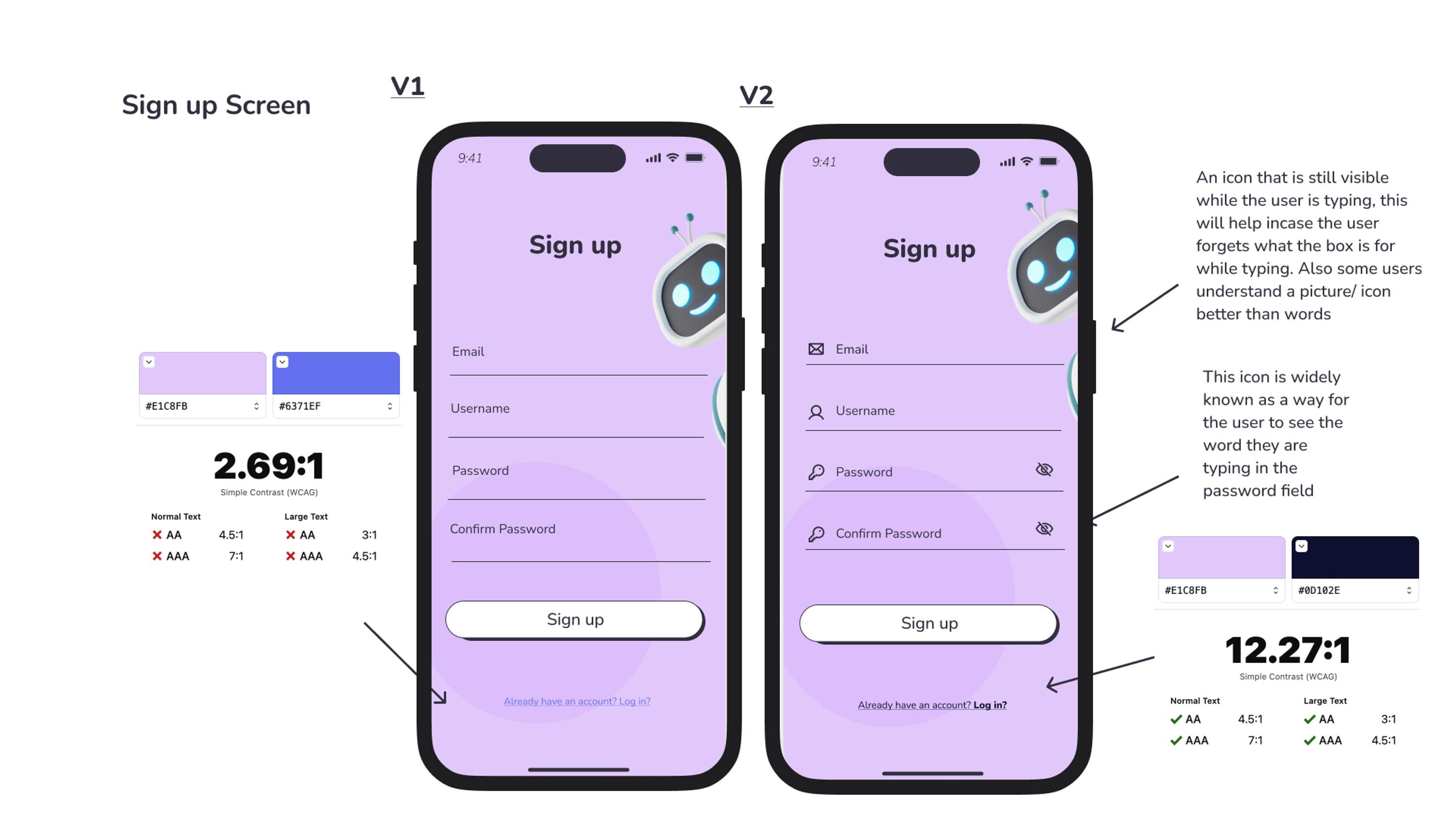 UX/ UI case study - HabitPal by hannah wynne
