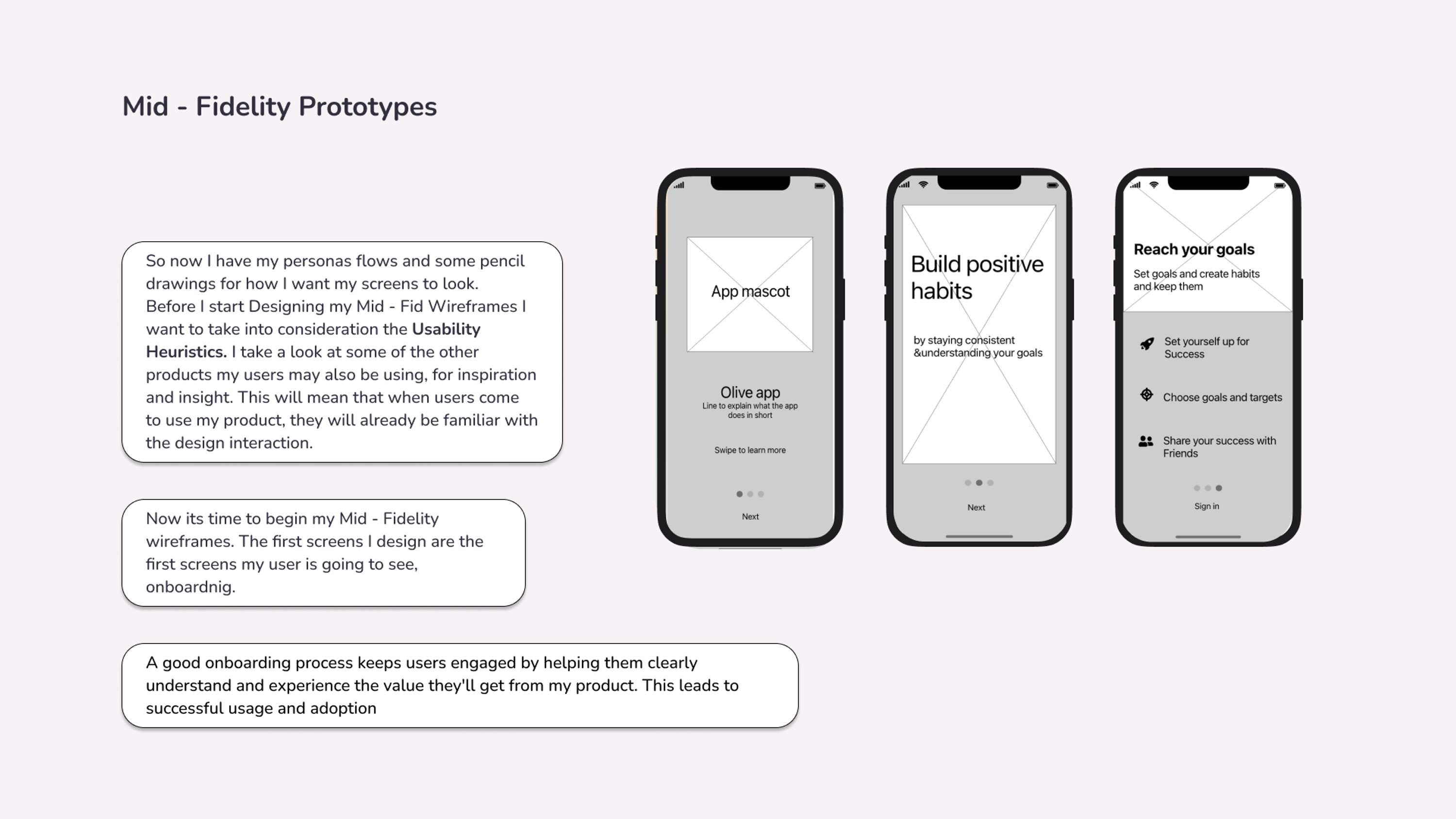 UX/ UI case study - HabitPal by hannah wynne