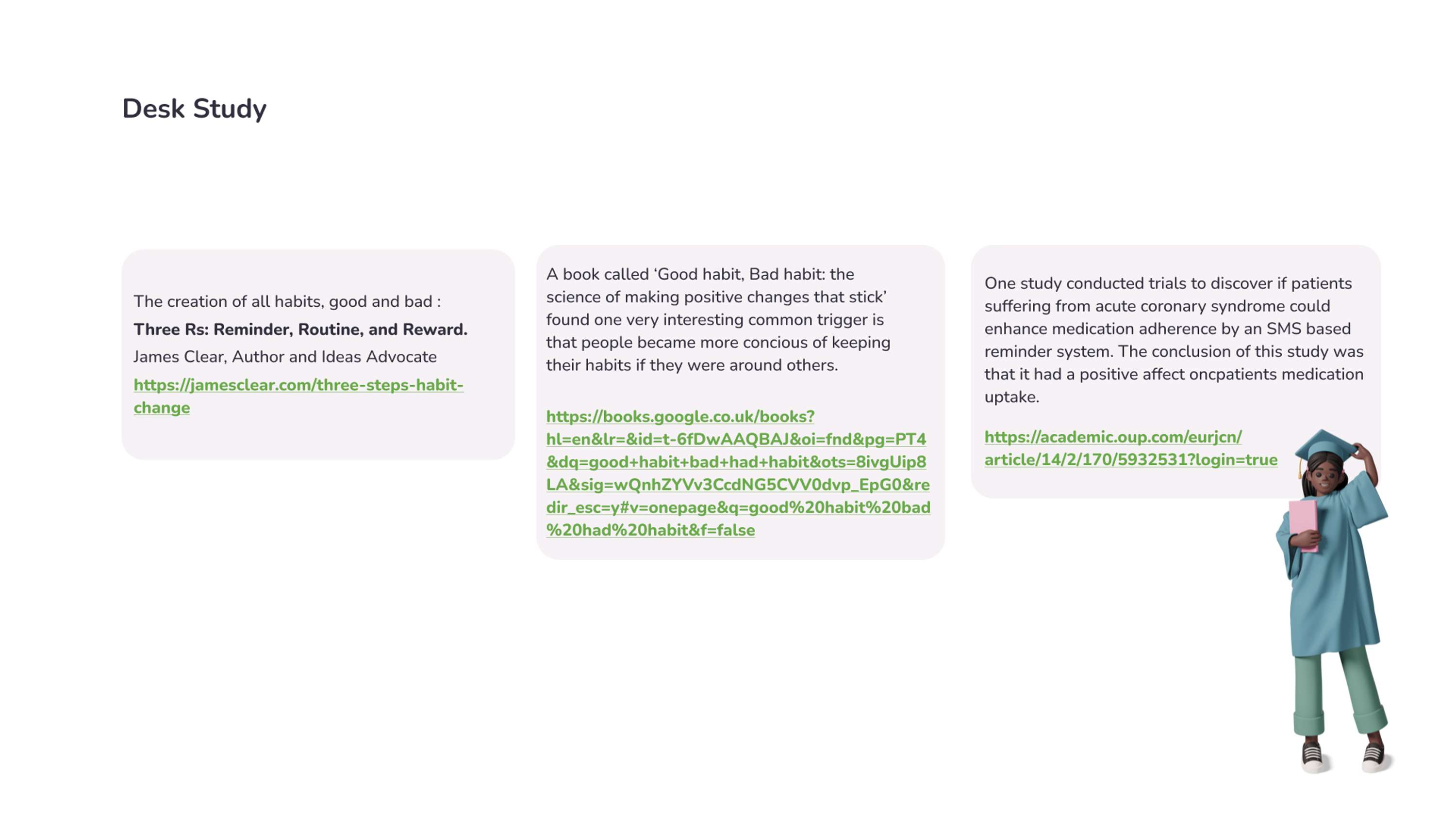 UX/ UI case study - HabitPal by hannah wynne