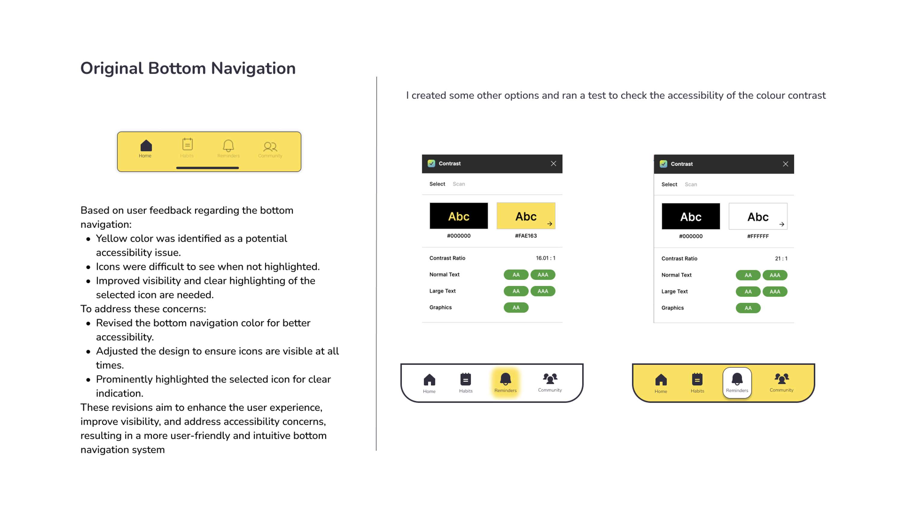 UX/ UI case study - HabitPal by hannah wynne