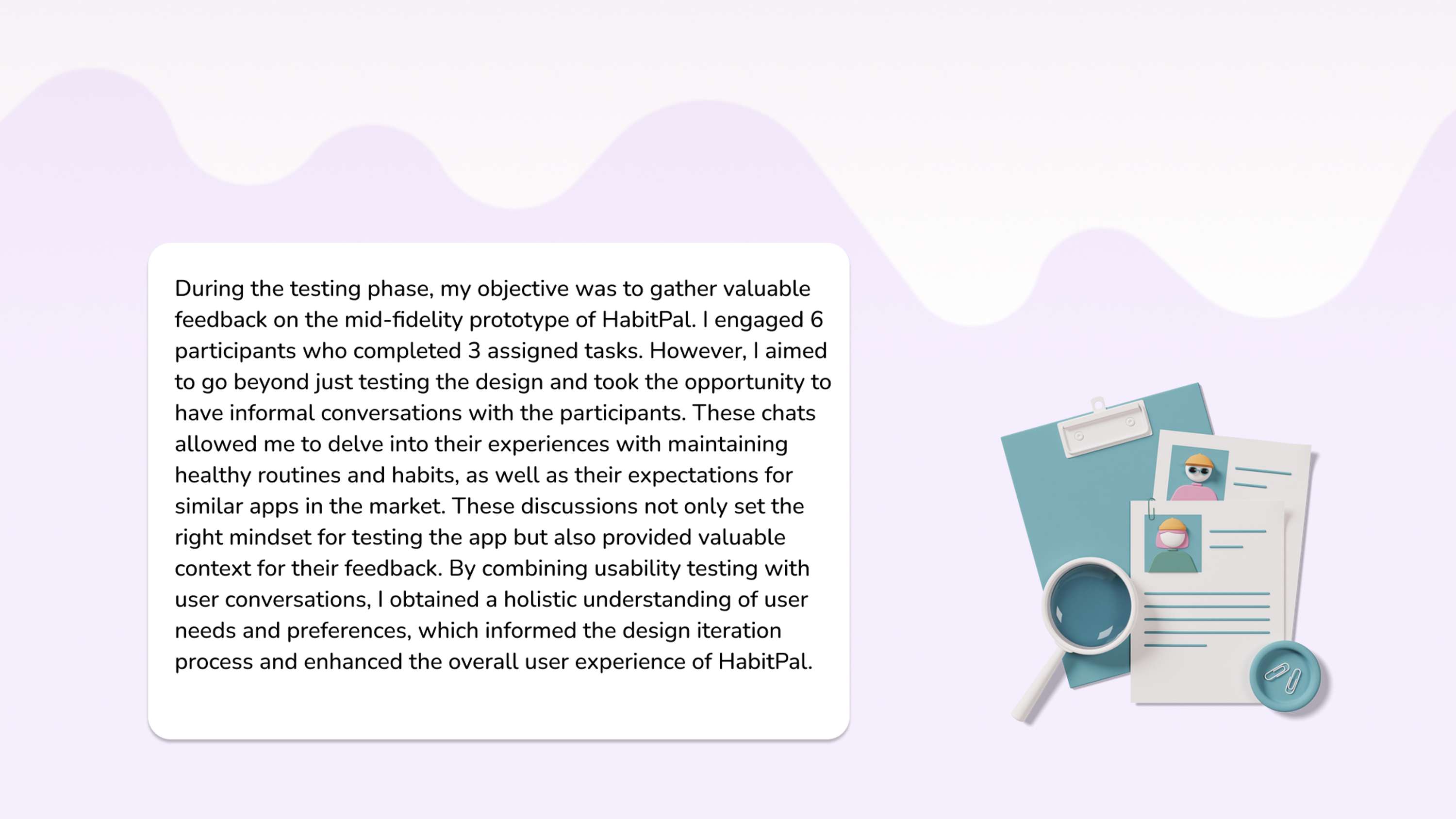 UX/ UI case study - HabitPal by hannah wynne