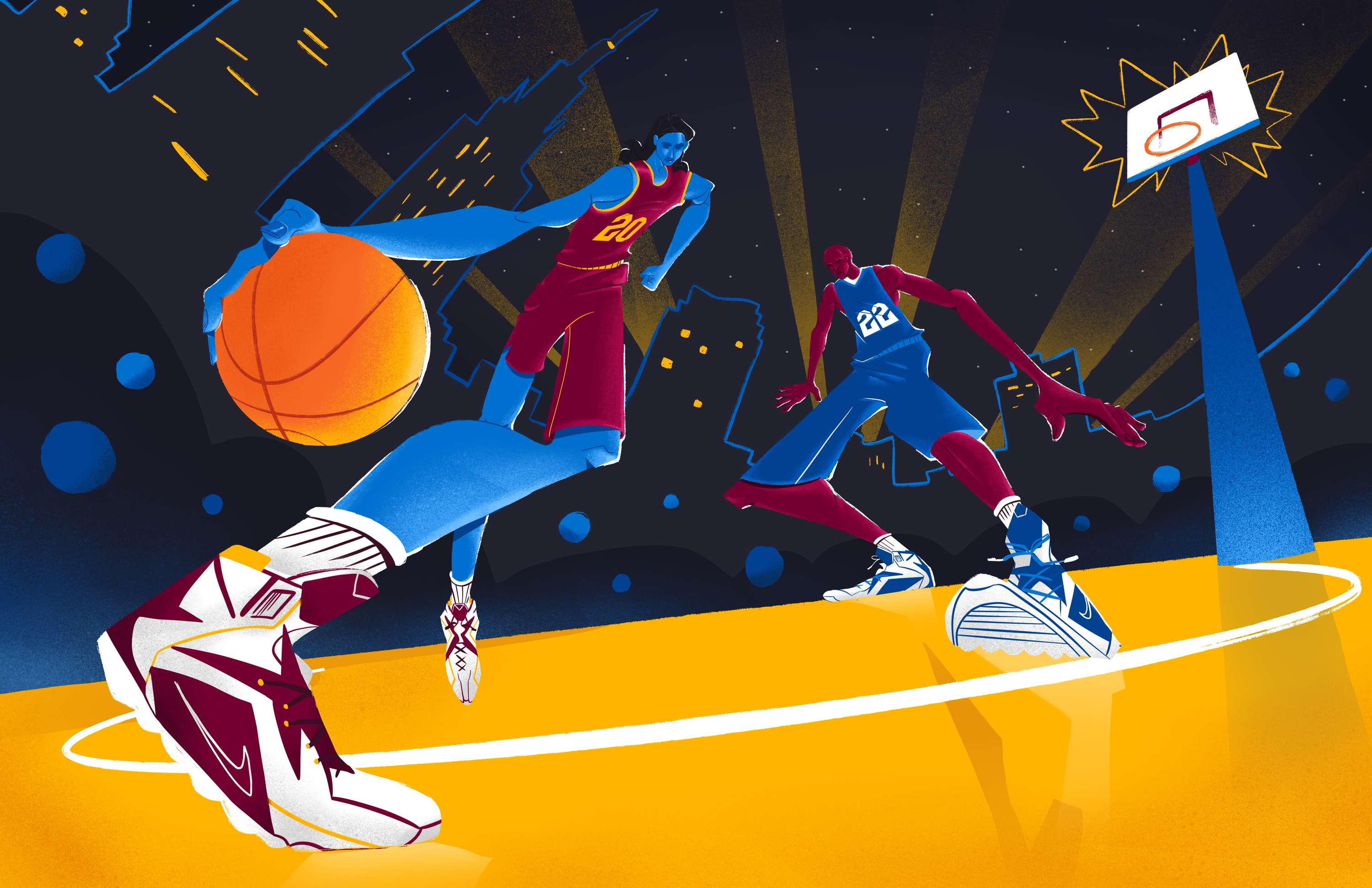 NBA All Star Event 2022 by Kinsei Pouliot