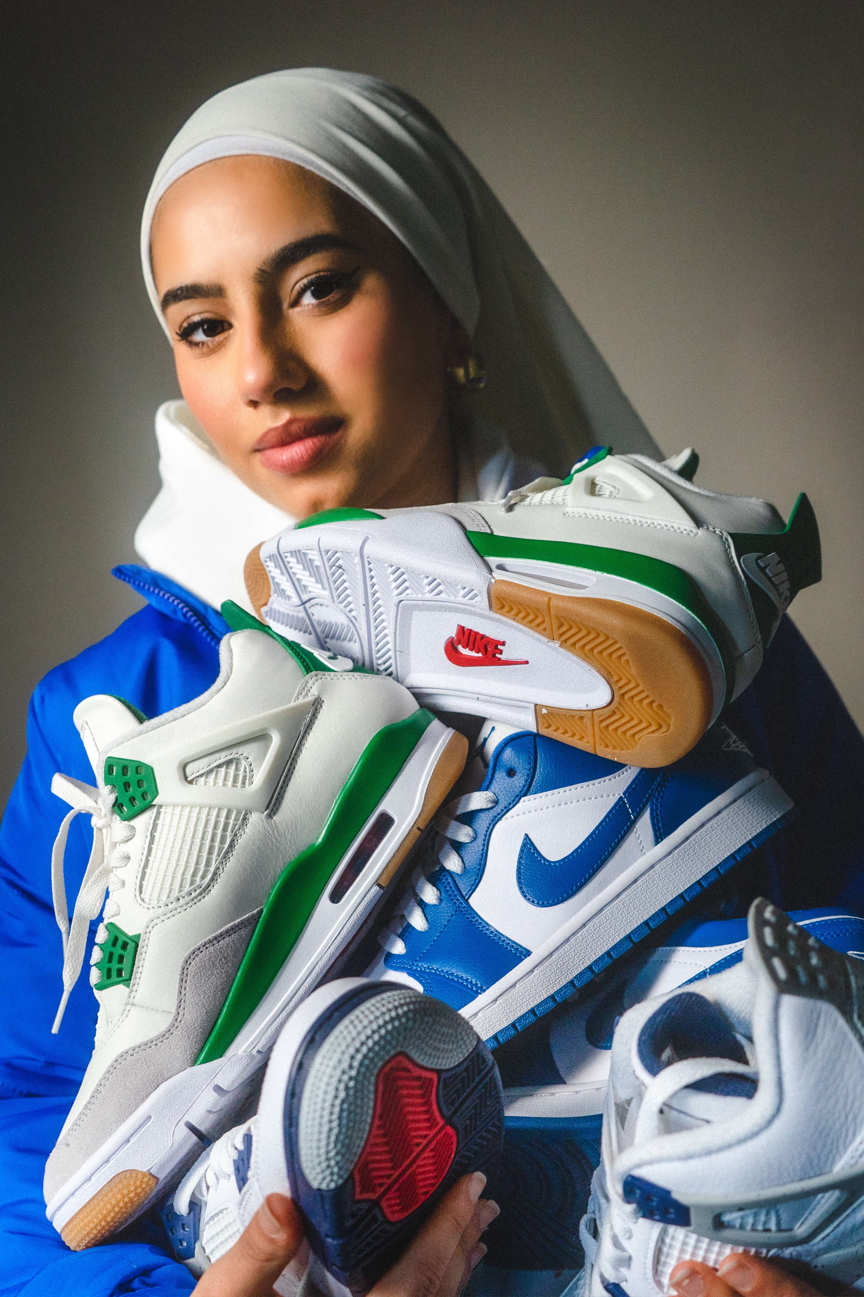 Test Shoot with Salma by Amin McDonald