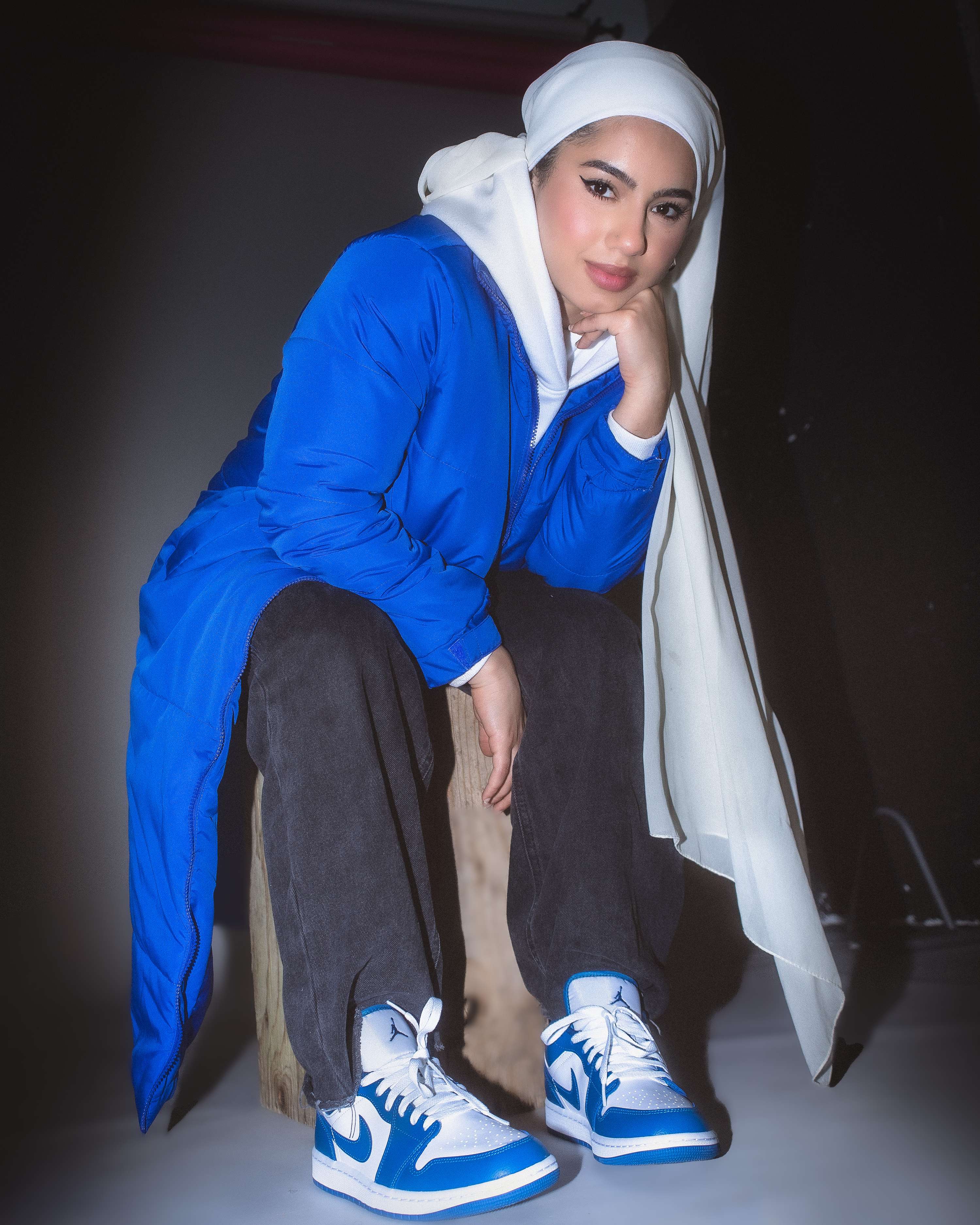 Test Shoot with Salma by Amin McDonald