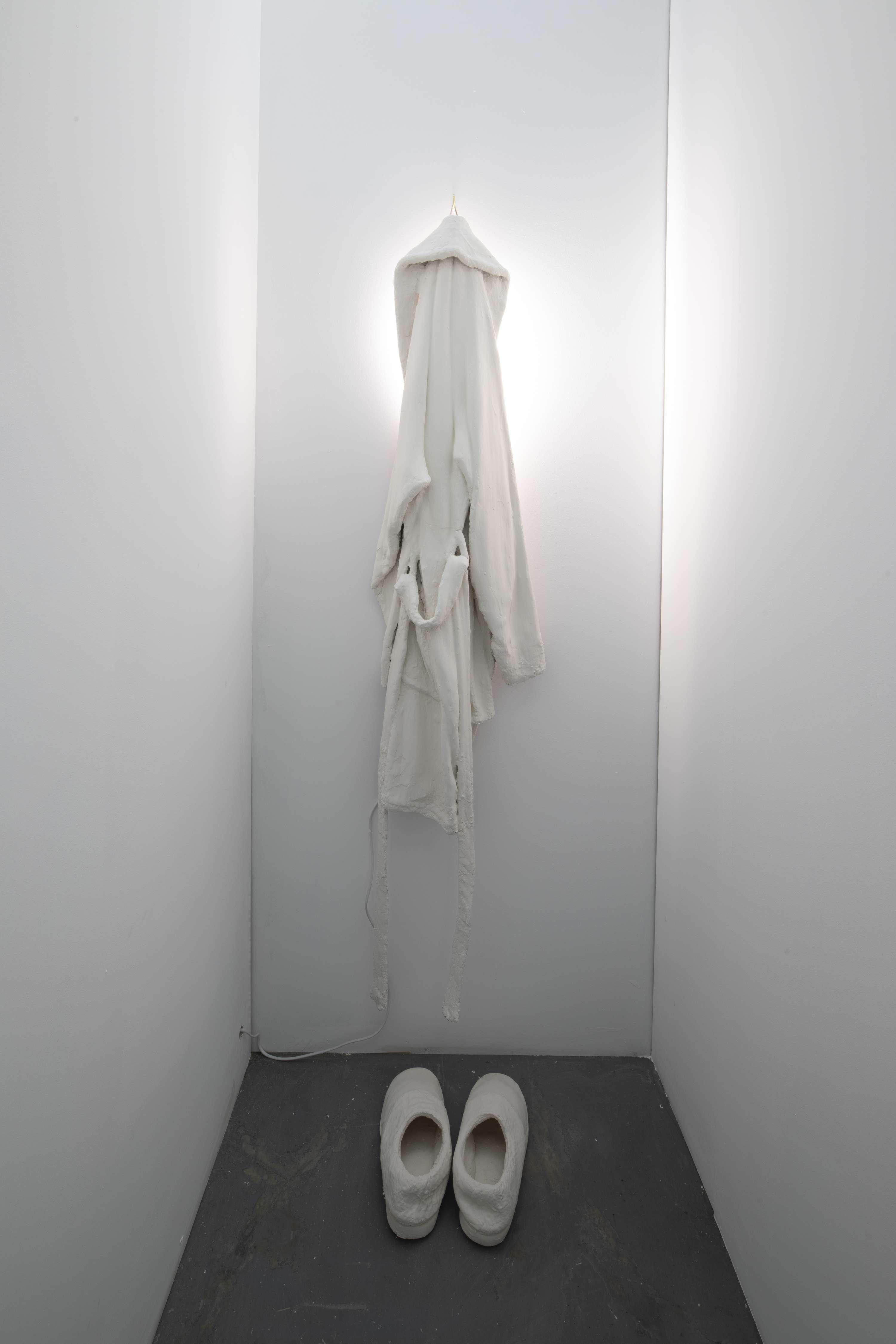 'Adytum' and 'Robe', Degree Show 2023 by Eleanor Briffitt