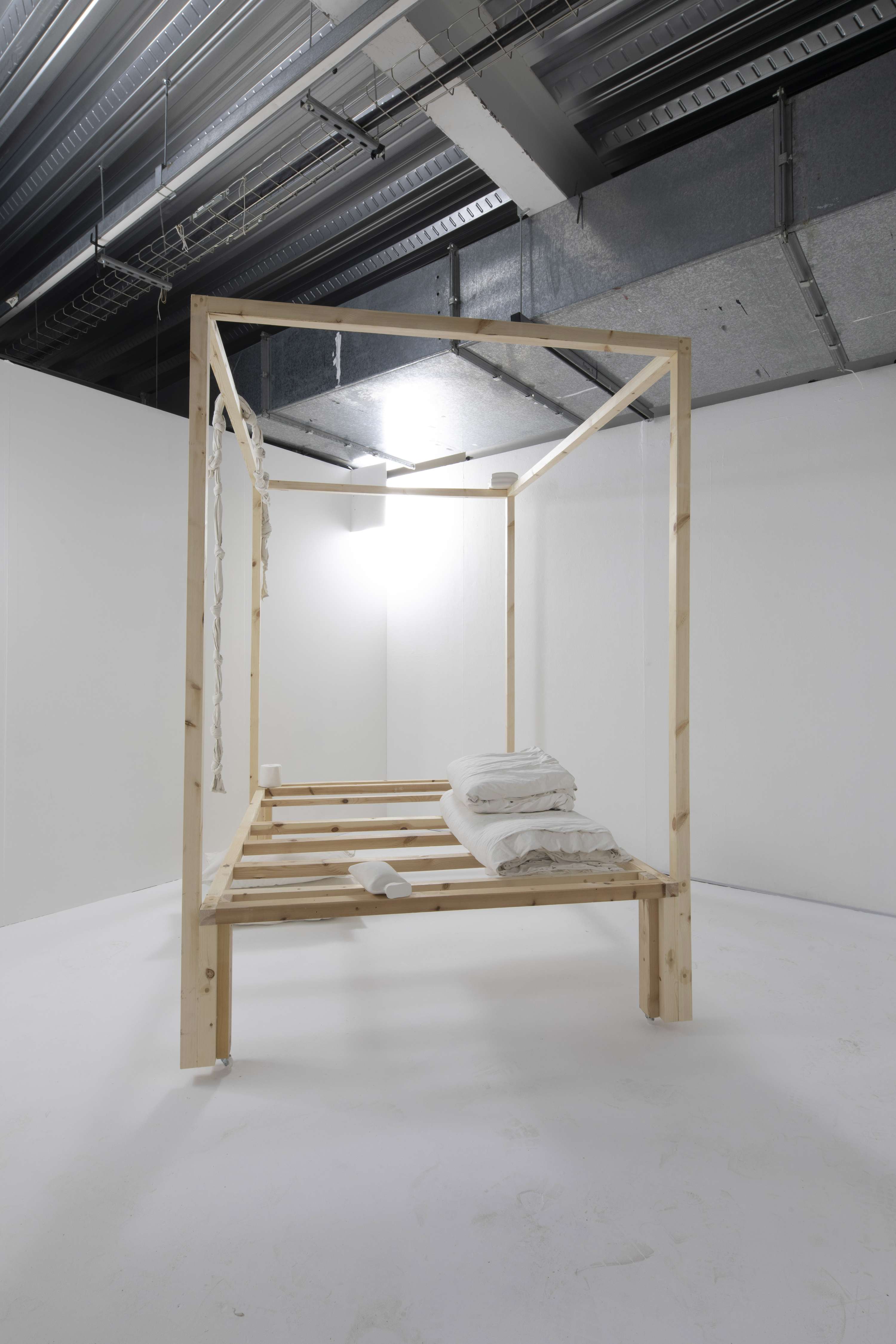 'Adytum' and 'Robe', Degree Show 2023 by Eleanor Briffitt