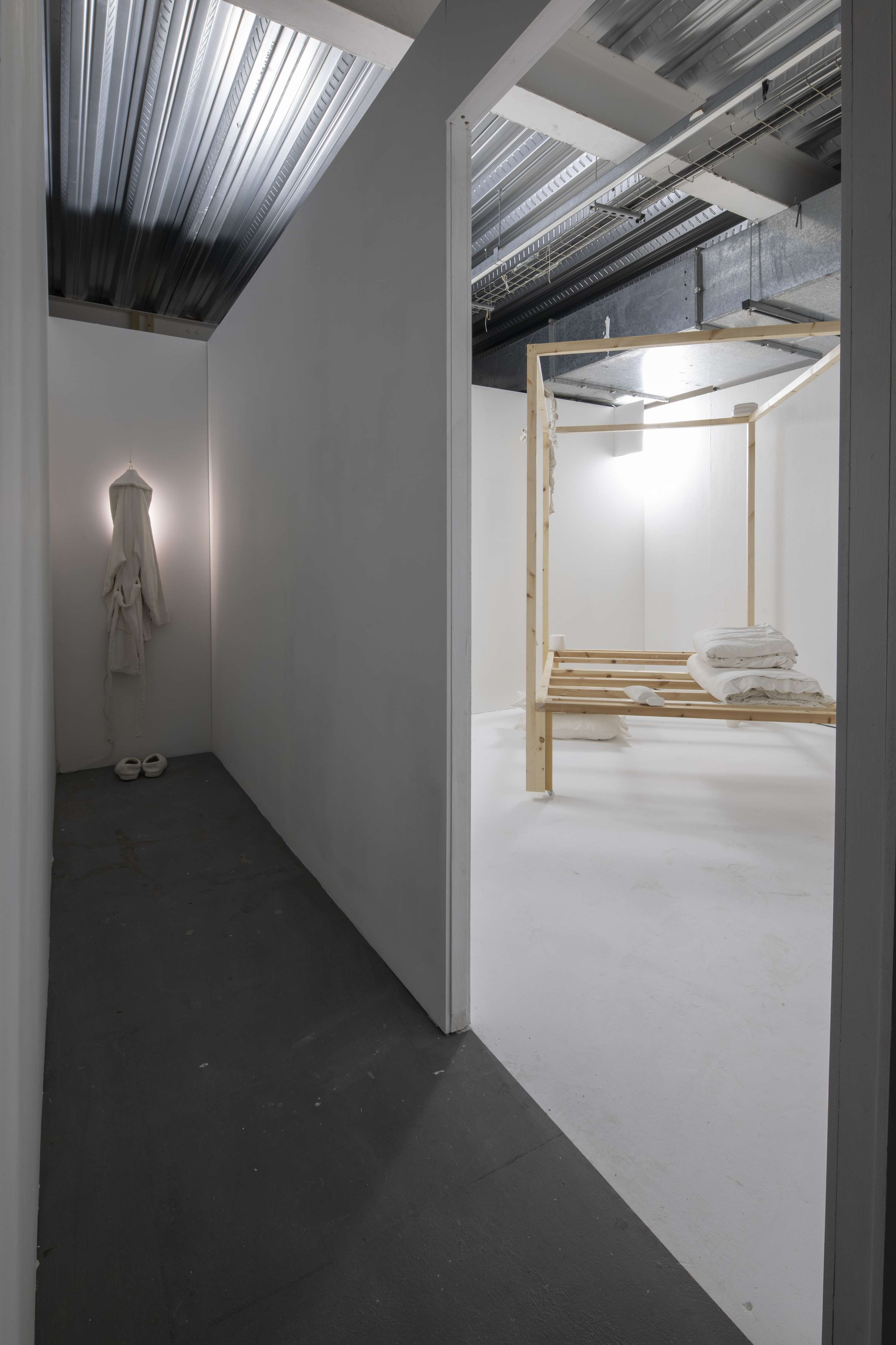 'Adytum' and 'Robe', Degree Show 2023 by Eleanor Briffitt