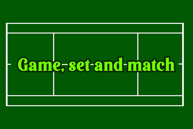 Game, set & Match by Guy Faithful