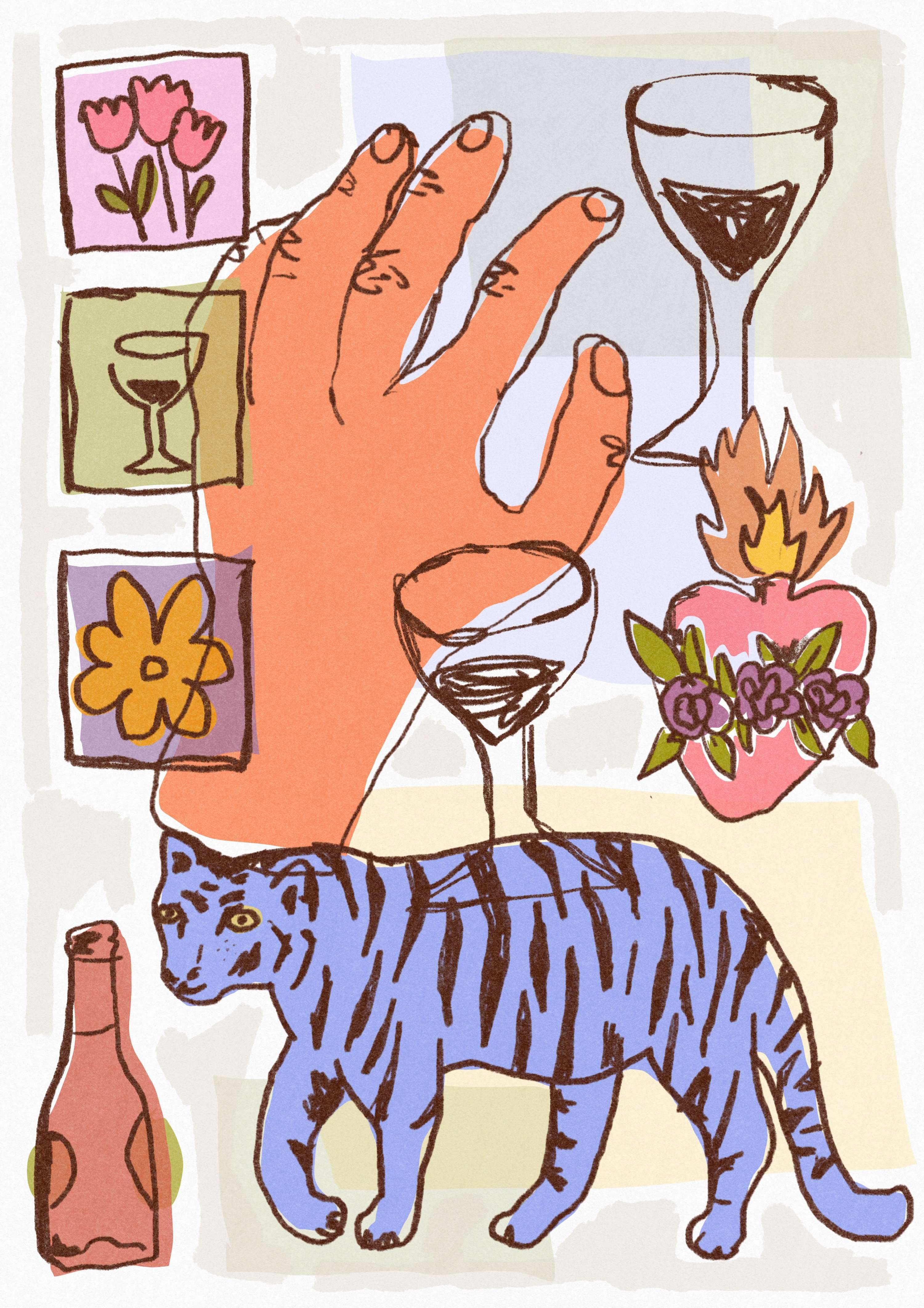 personal projects - may/june 2023 by Alice Cunniffe