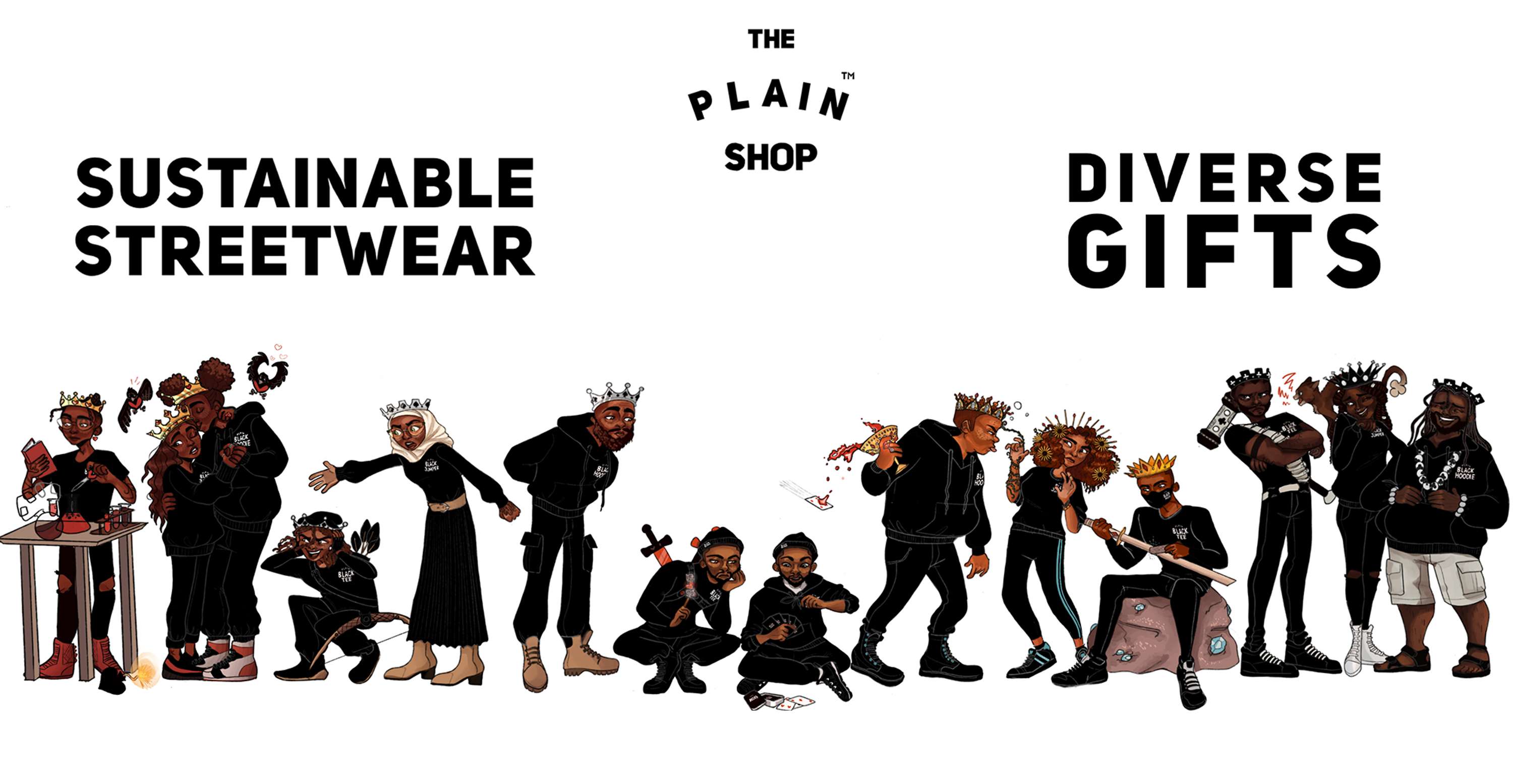 The Plain Shop by Ayo Adedeji