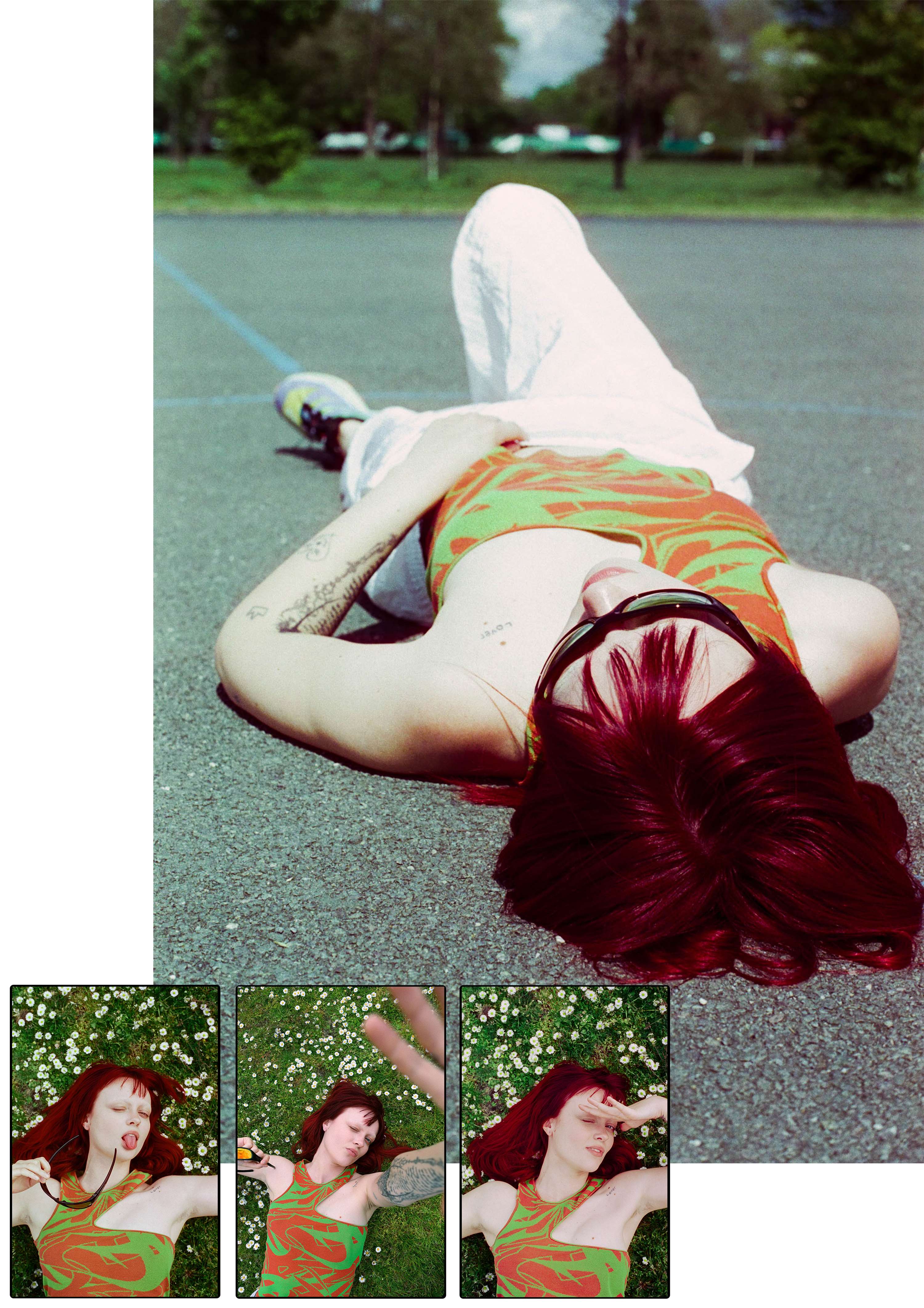 'Send Me Your Location' by Anna Madelena Currie
