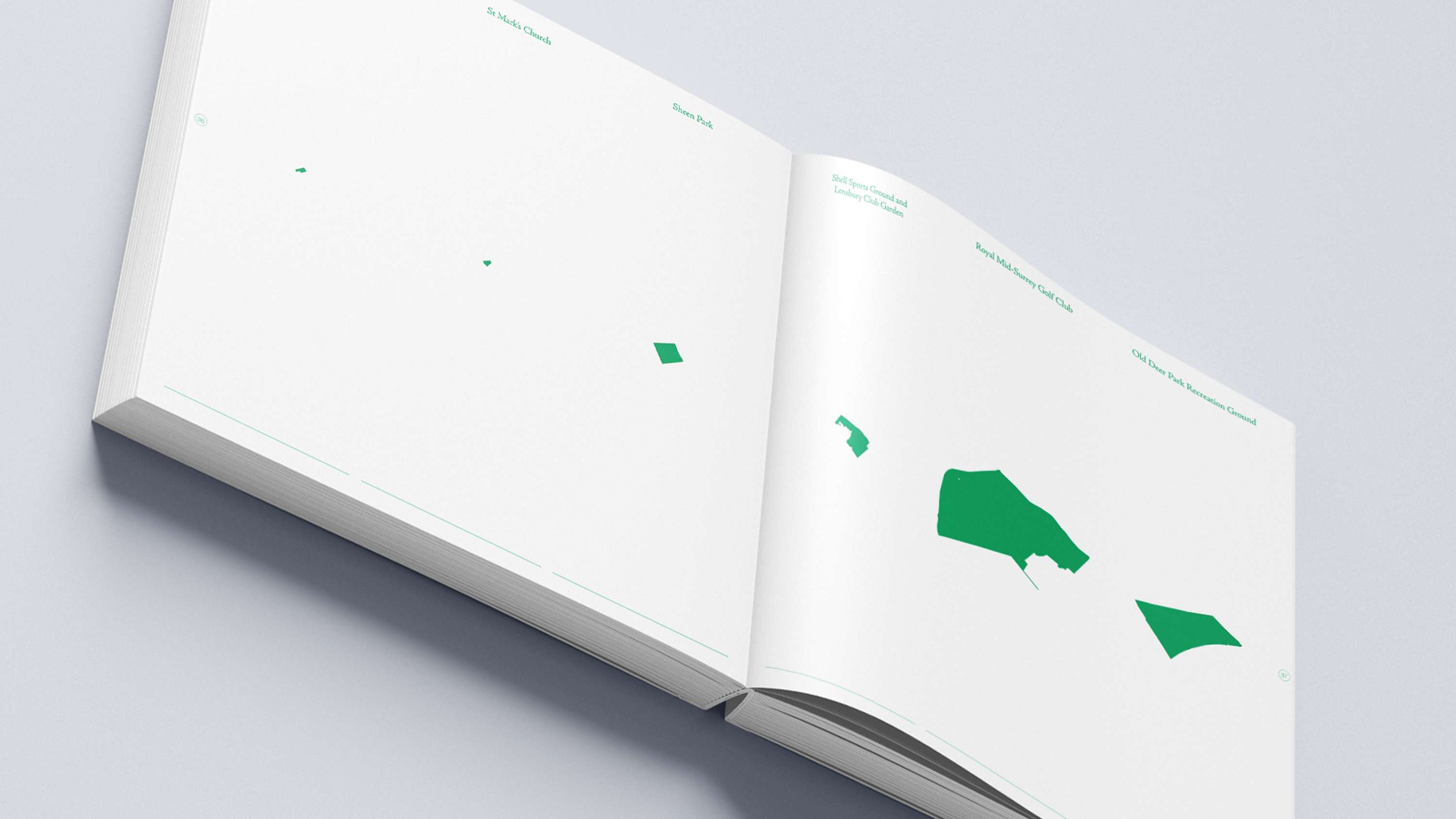 London Green Spaces by Tommy Hagan