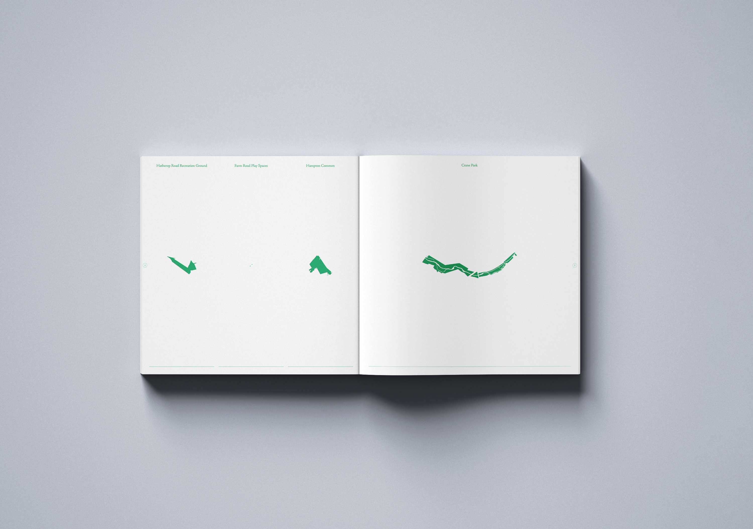 London Green Spaces by Tommy Hagan