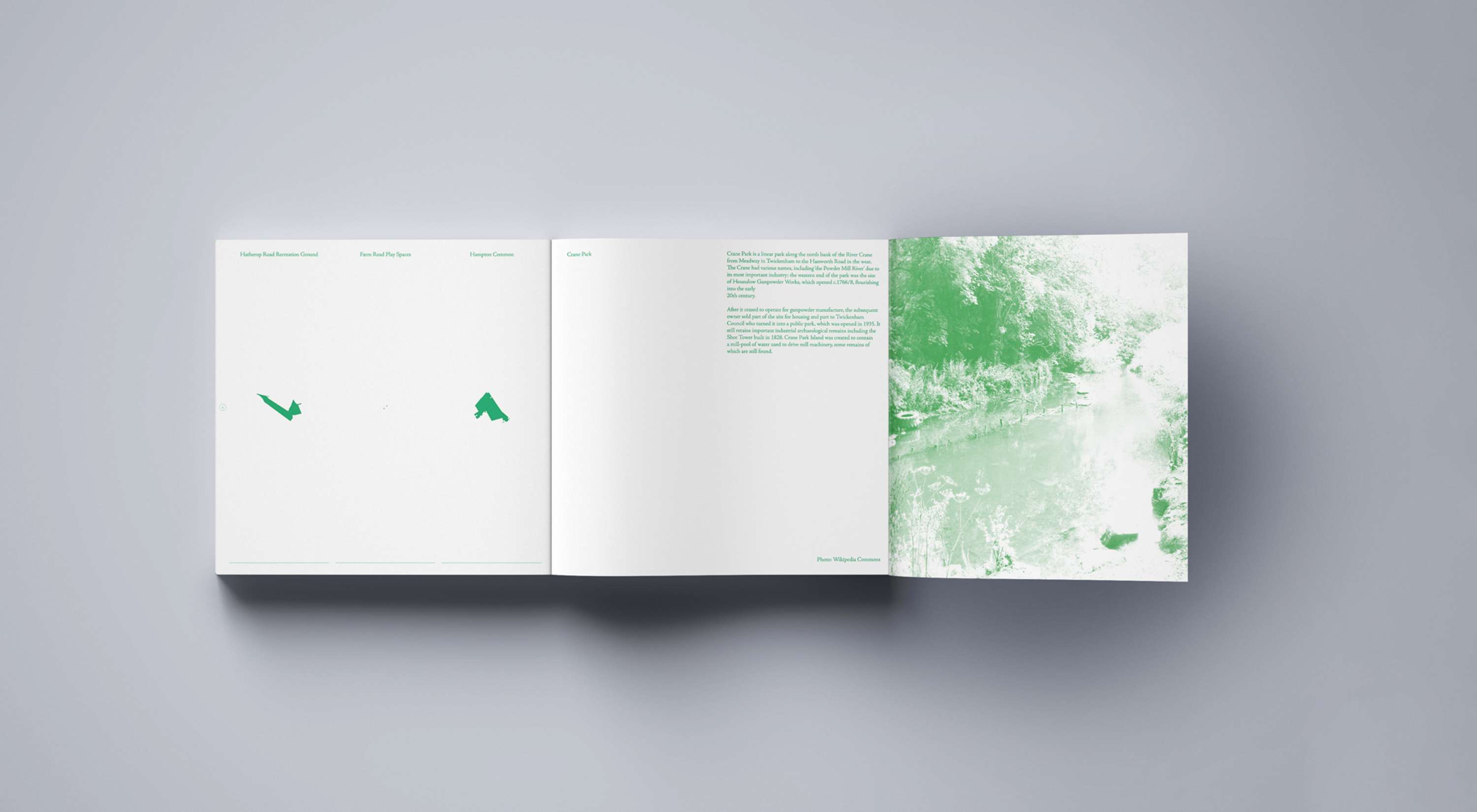 London Green Spaces by Tommy Hagan