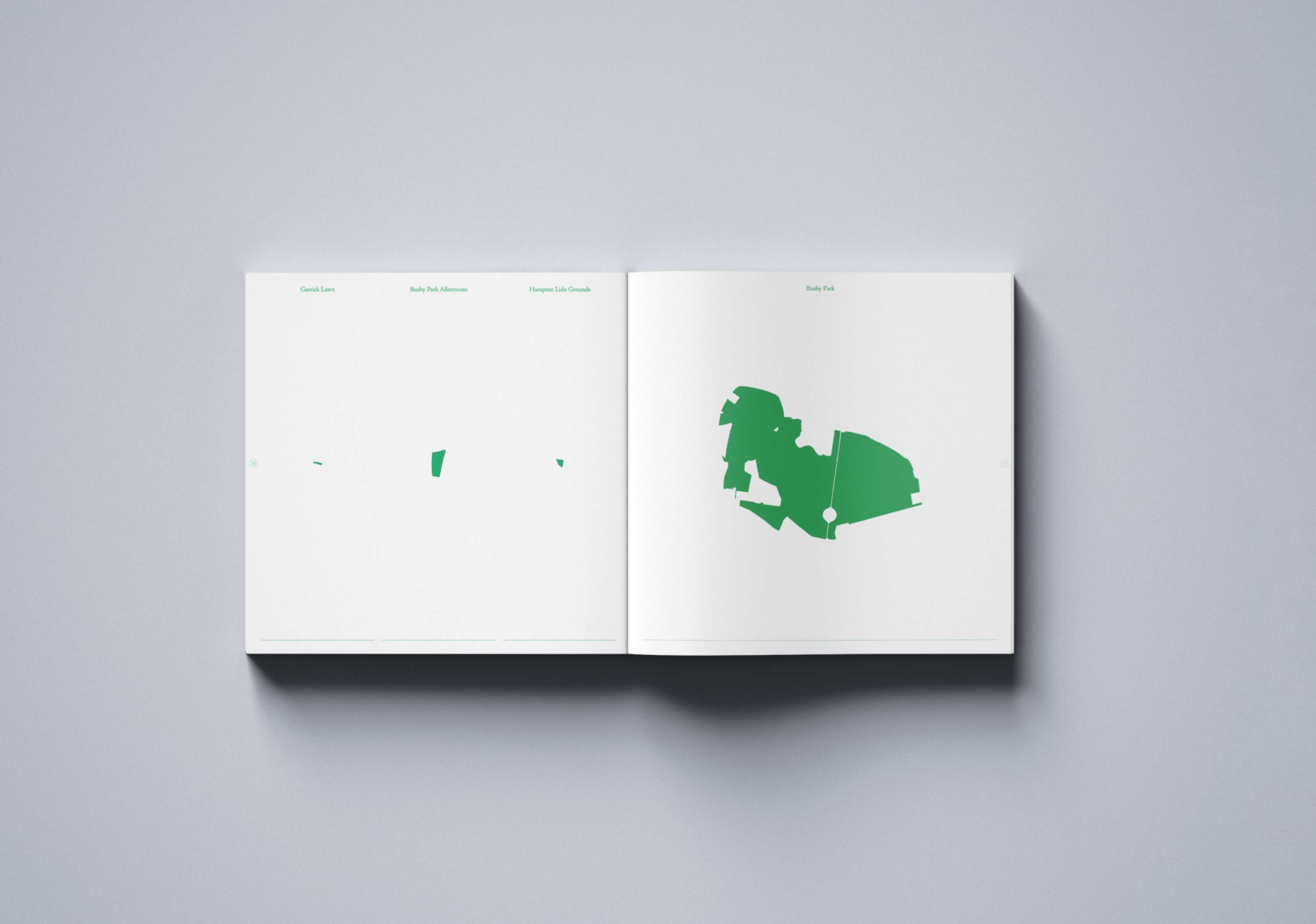 London Green Spaces by Tommy Hagan