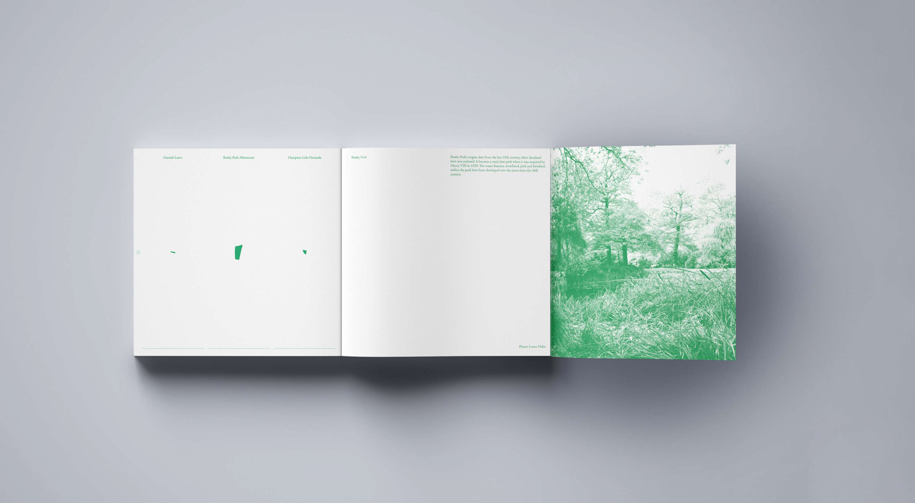 London Green Spaces by Tommy Hagan
