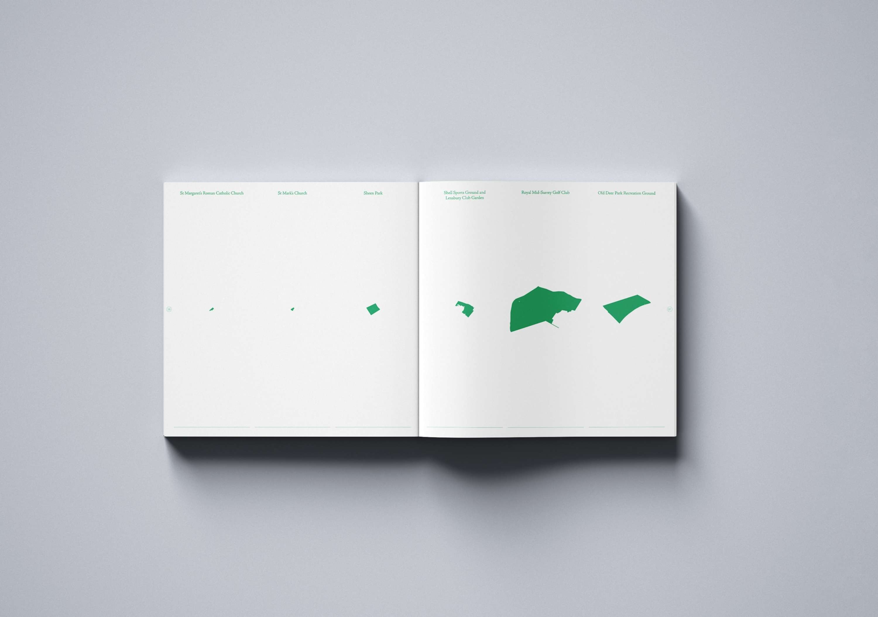 London Green Spaces by Tommy Hagan