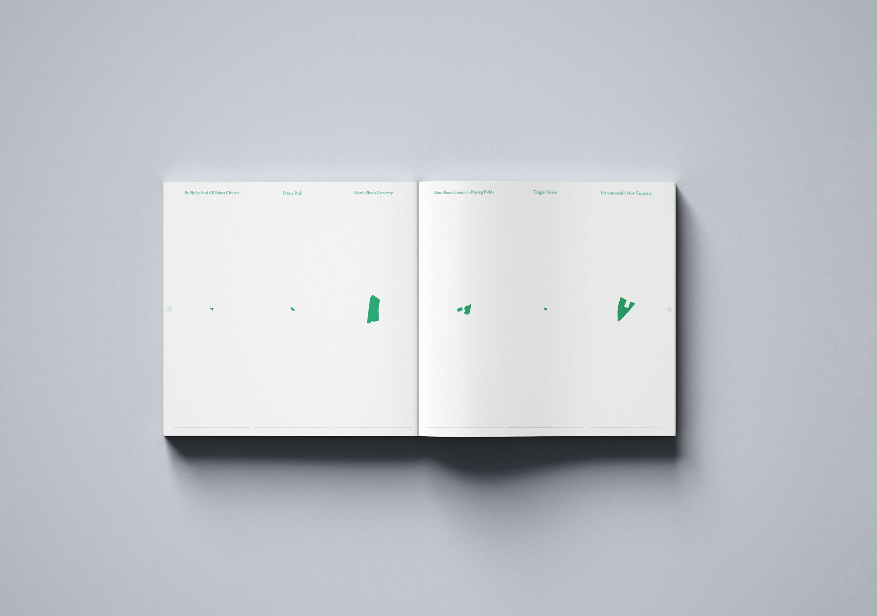 London Green Spaces by Tommy Hagan