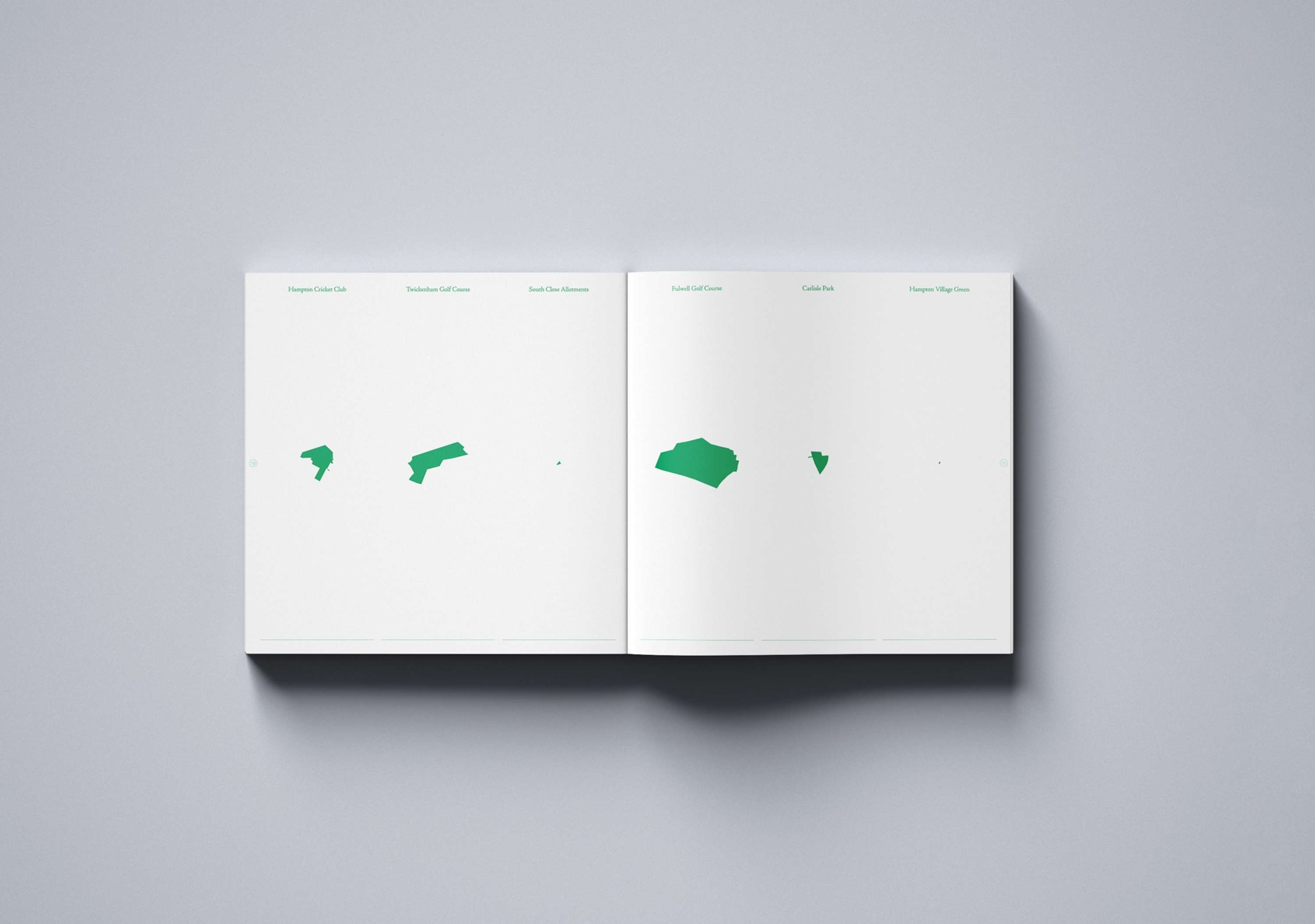 London Green Spaces by Tommy Hagan