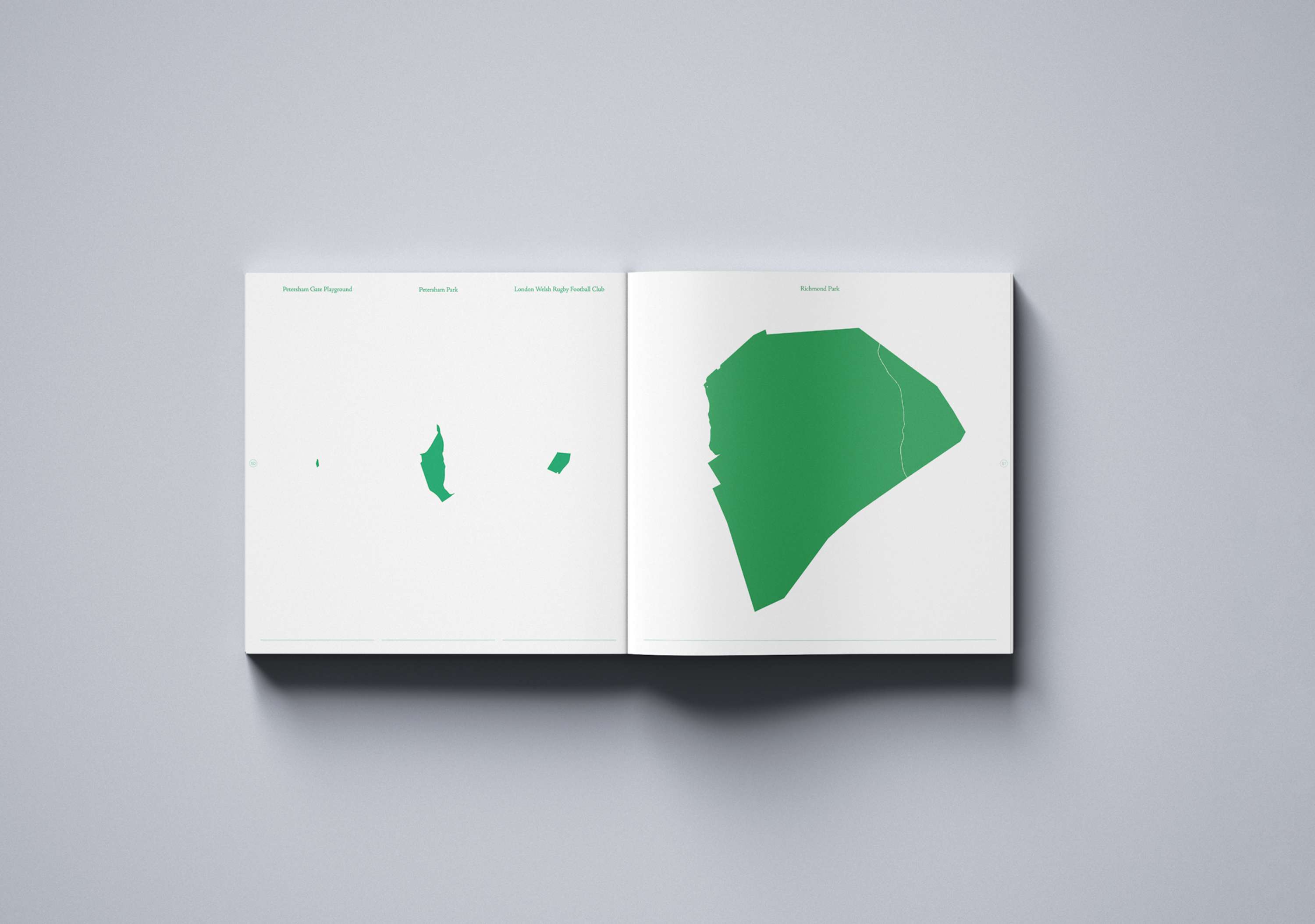London Green Spaces by Tommy Hagan