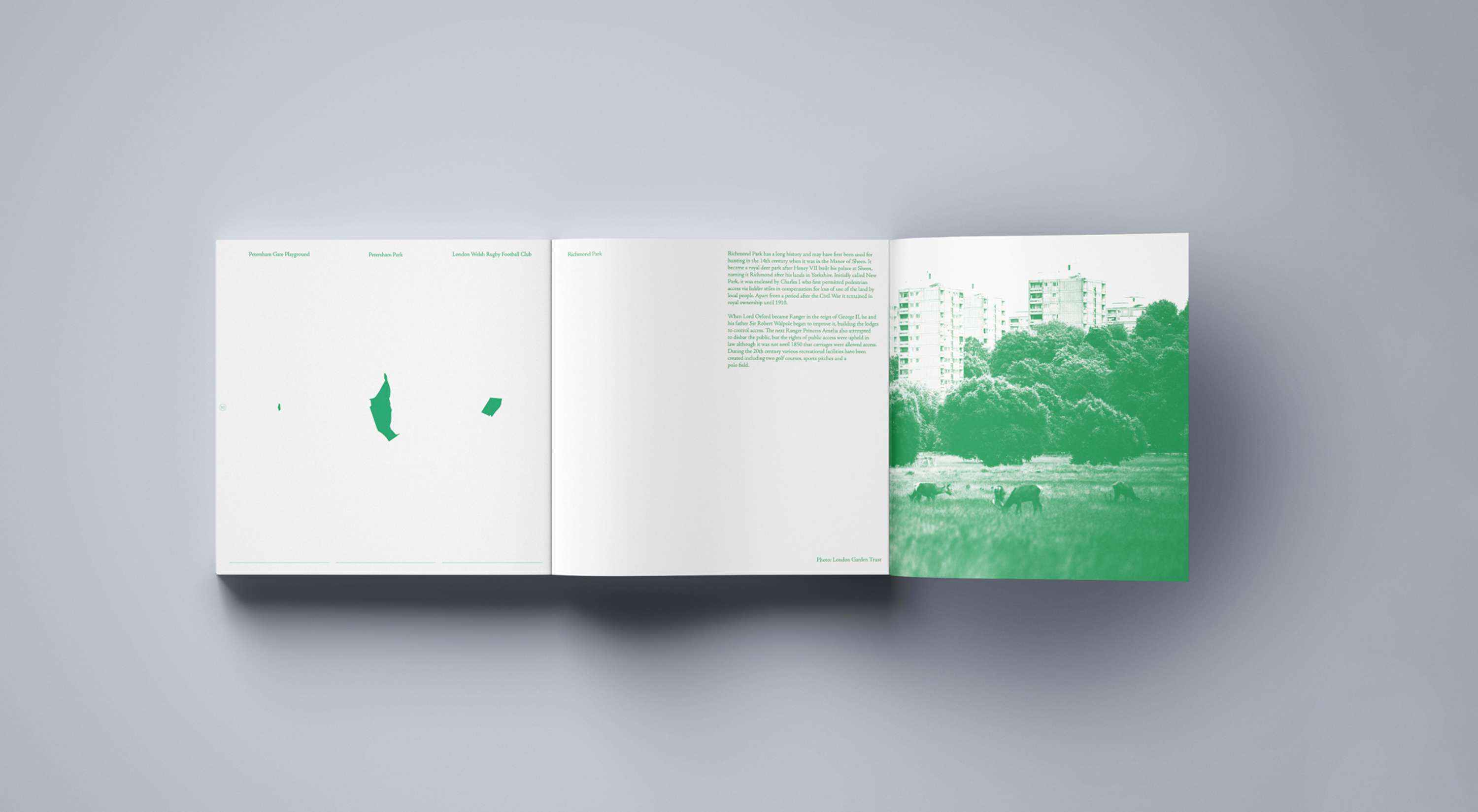 London Green Spaces by Tommy Hagan