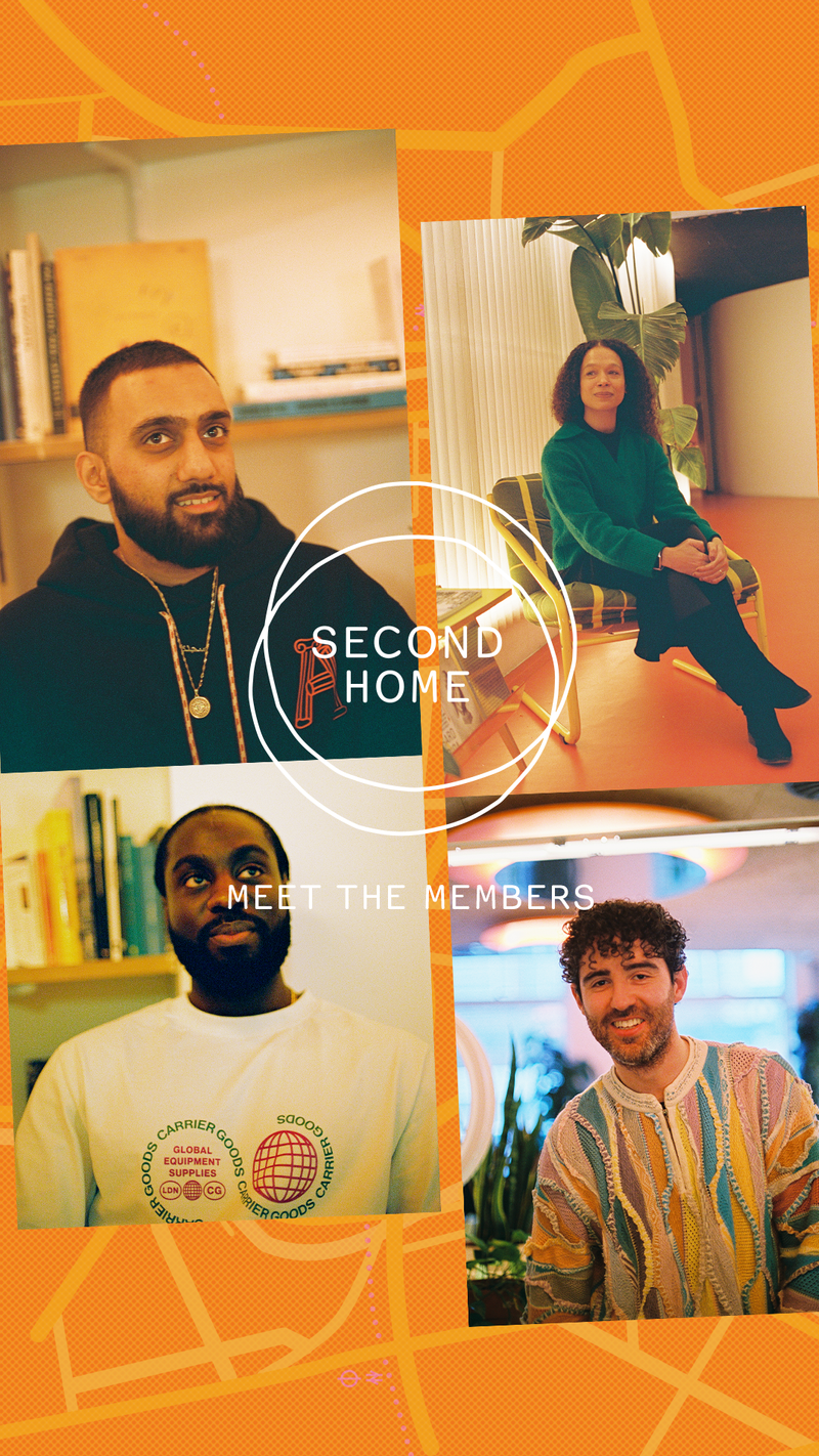 Second Home: Meet The Members by Marley Gibbons-Balfour