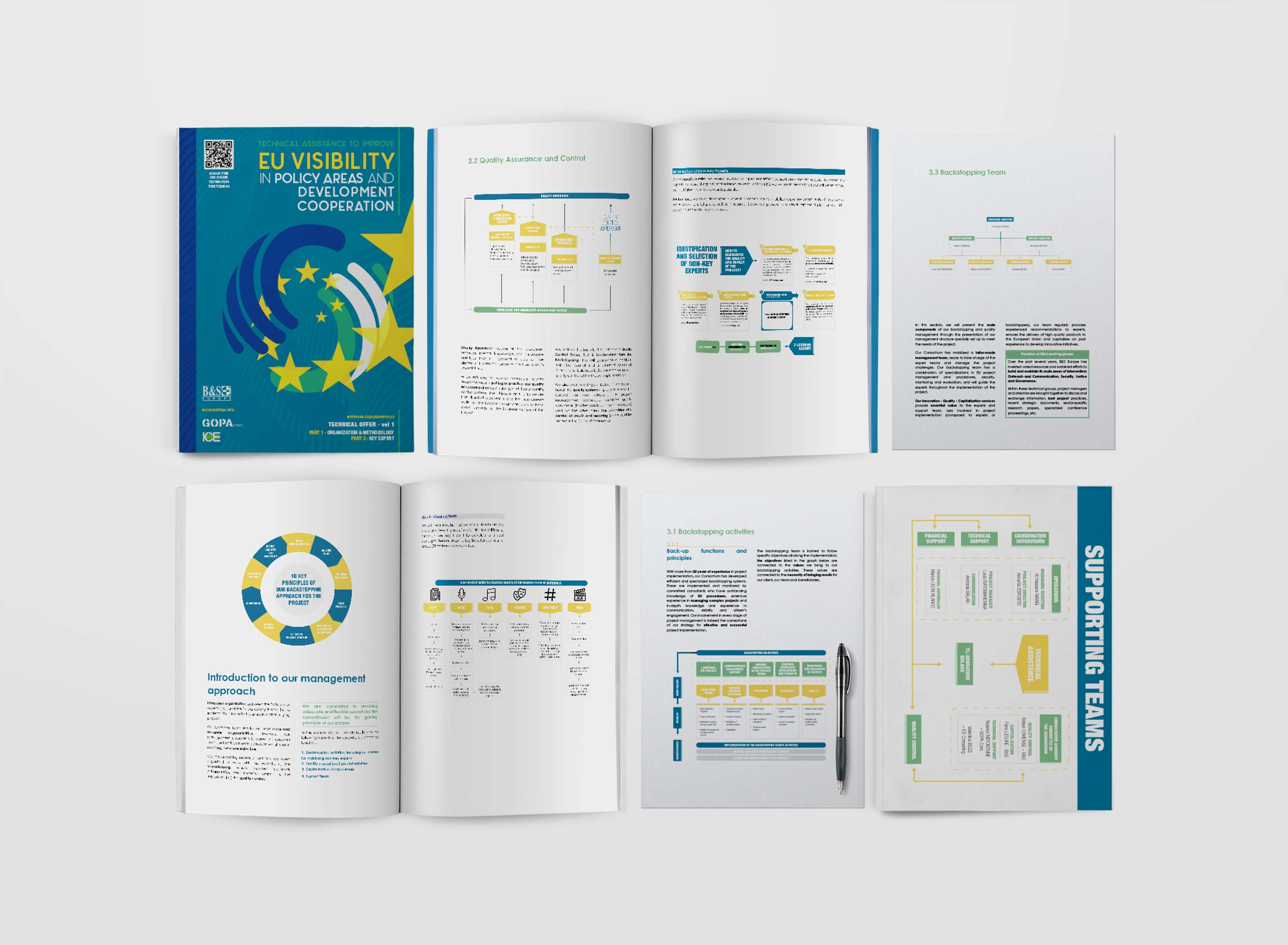 Graphics design - B&S by Marco Nahuel Demichelis