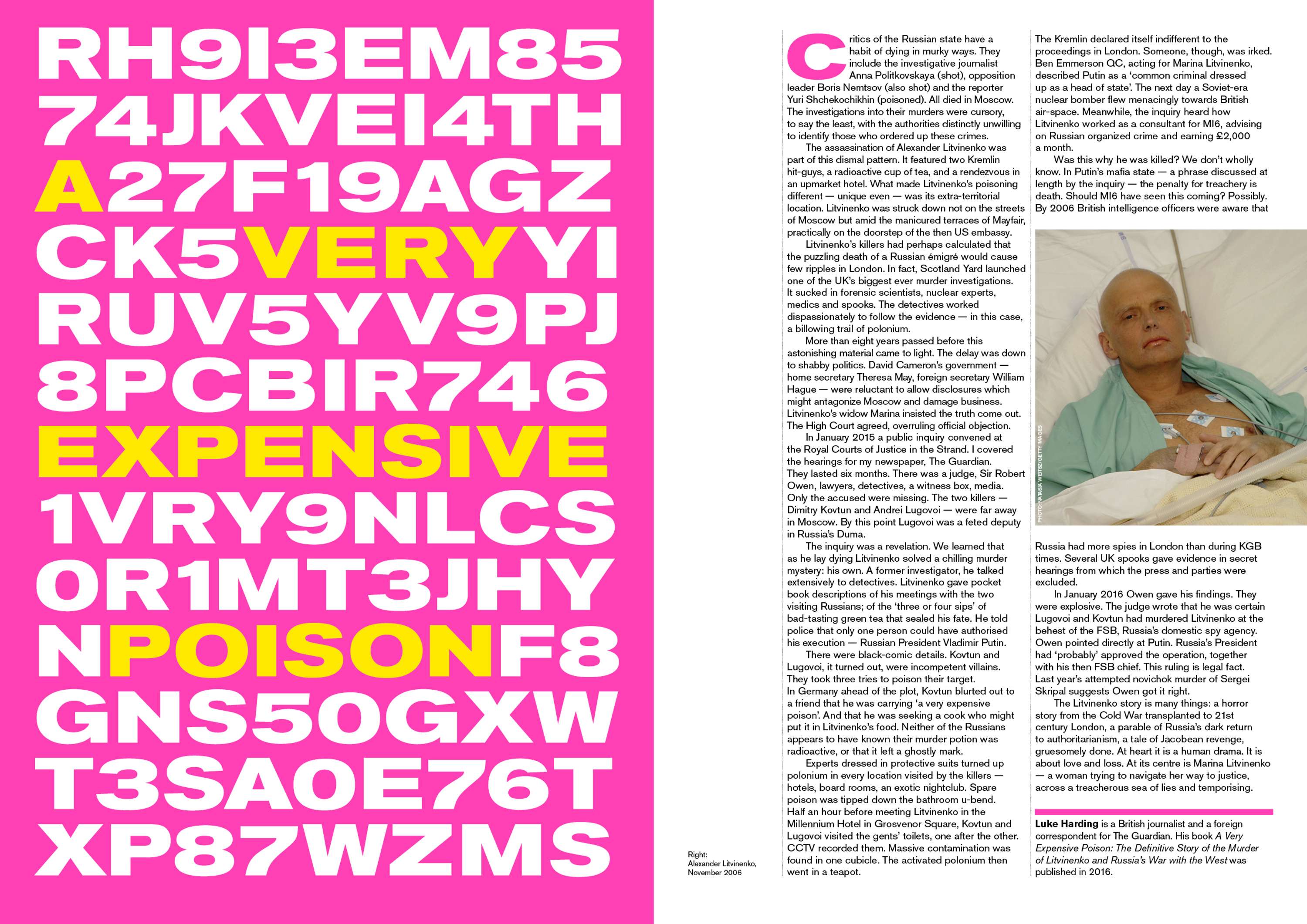 Editorial Design by Matt Lane-Dixon