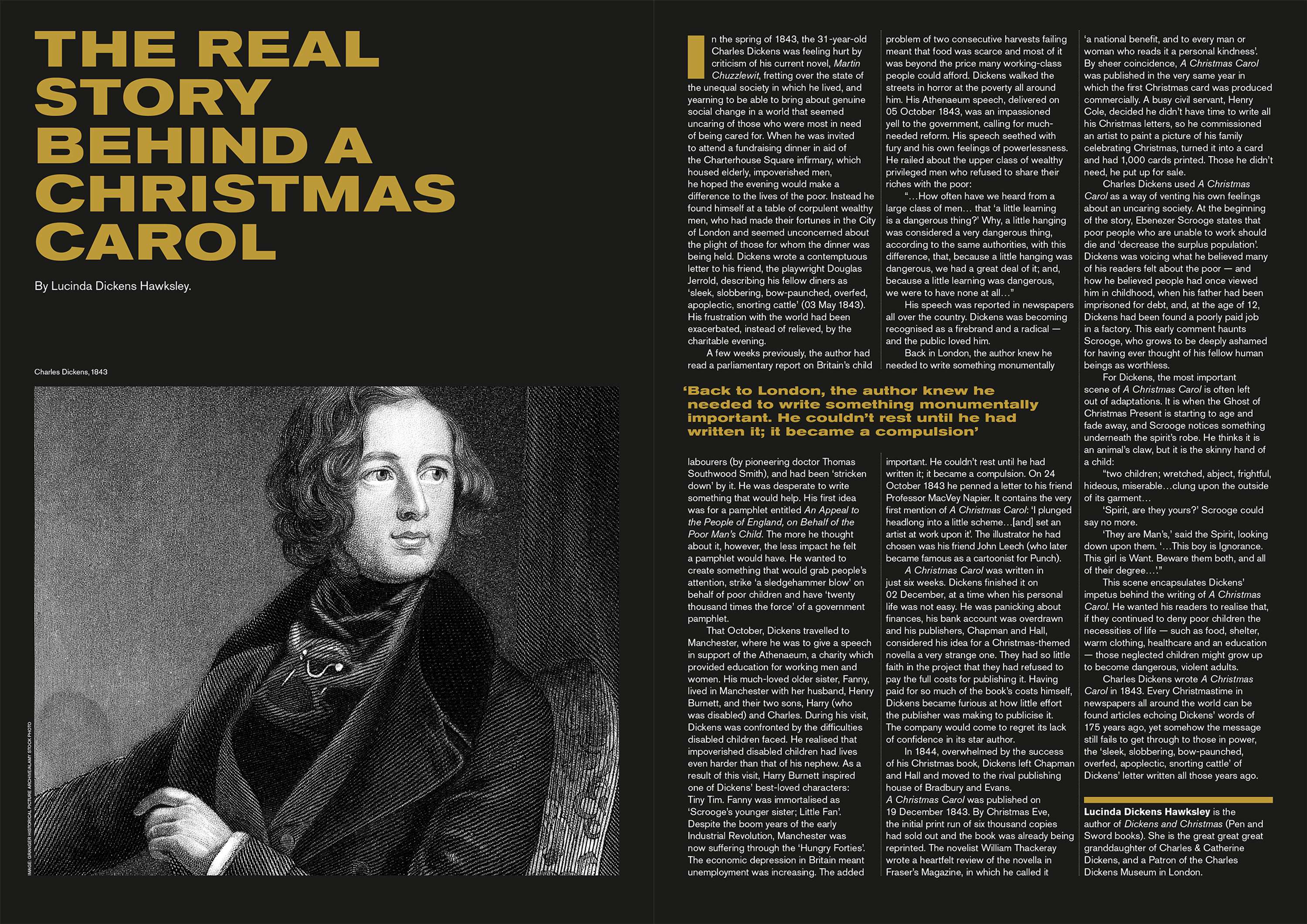 Editorial Design by Matt Lane-Dixon