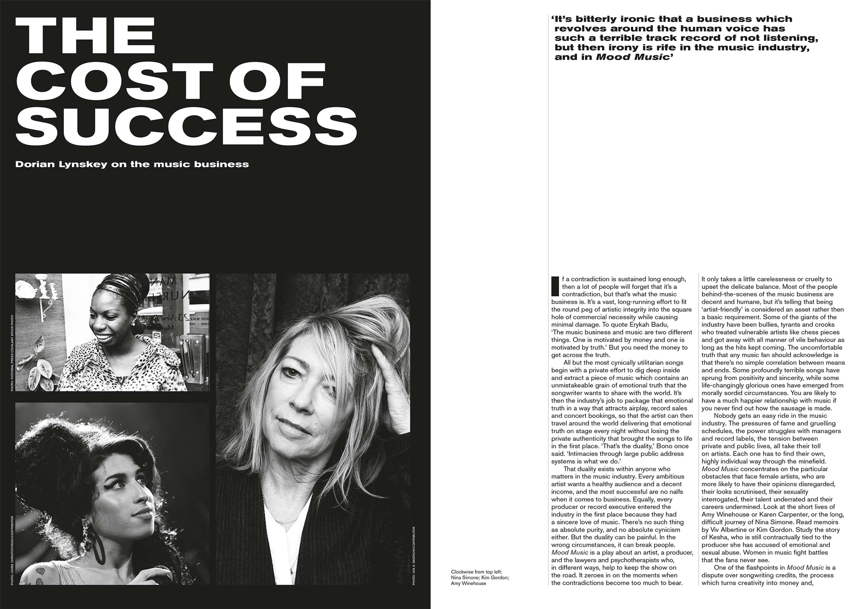 Editorial Design by Matt Lane-Dixon