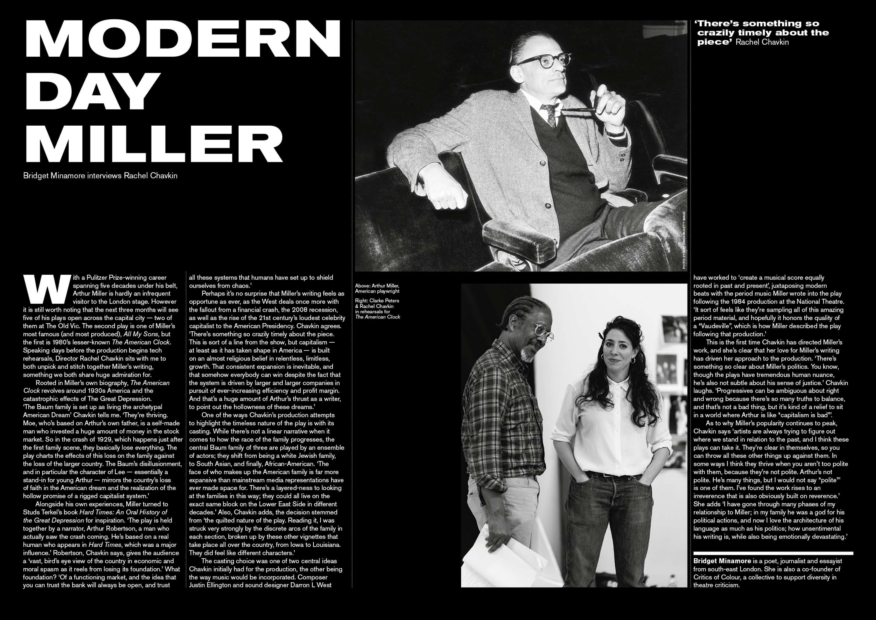 Editorial Design by Matt Lane-Dixon