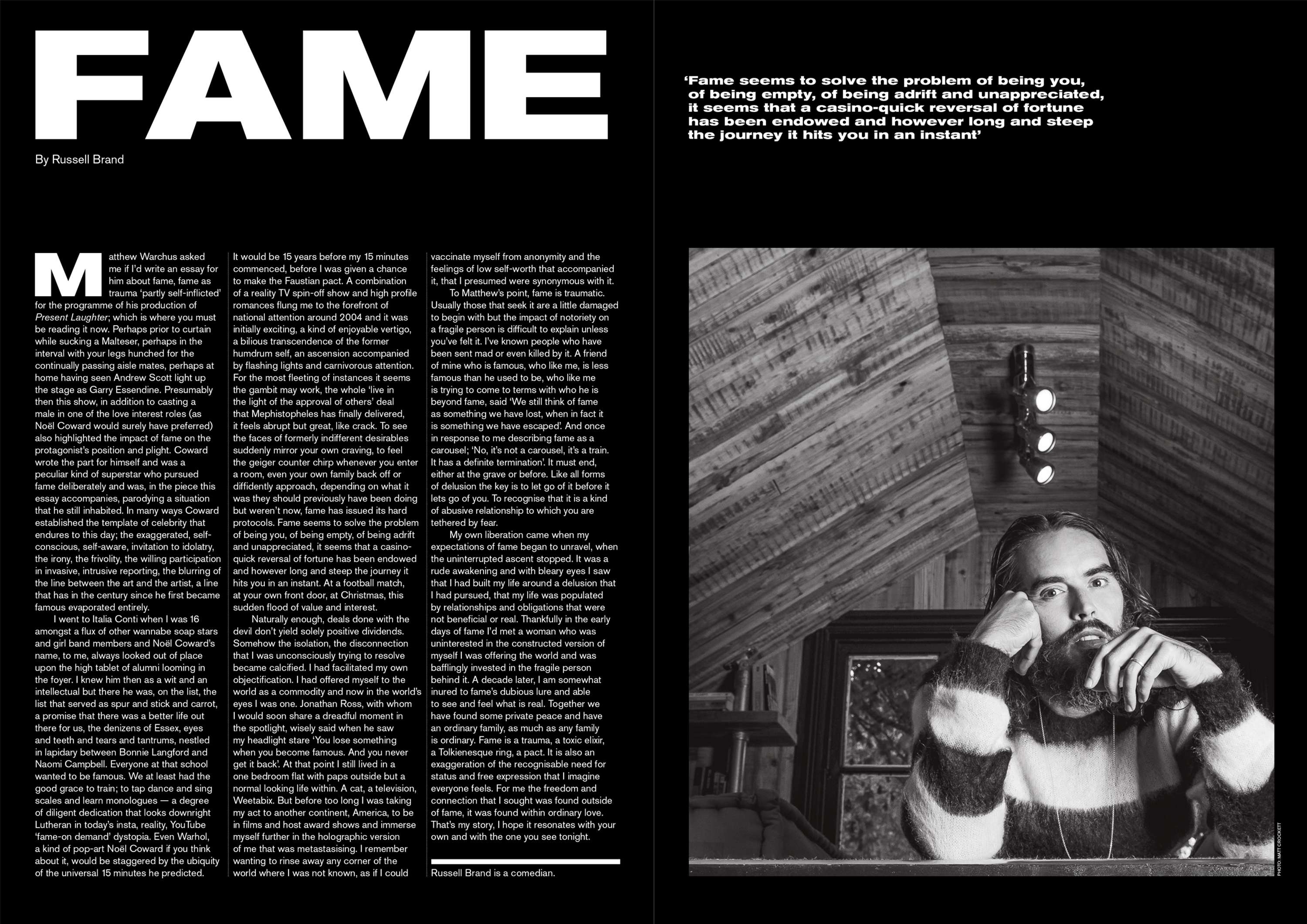 Editorial Design by Matt Lane-Dixon