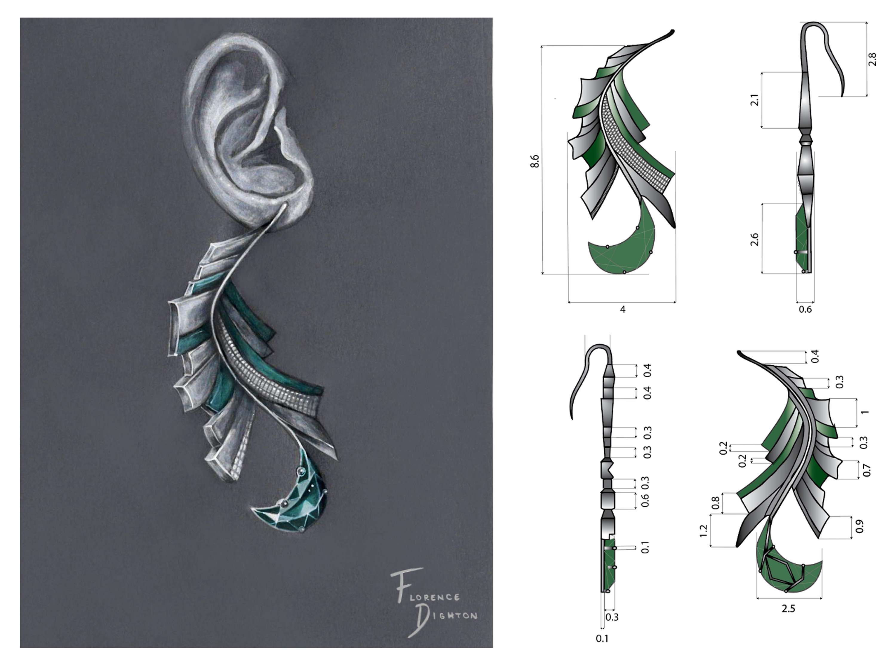 Louis Vuitton Project by Florence Dighton