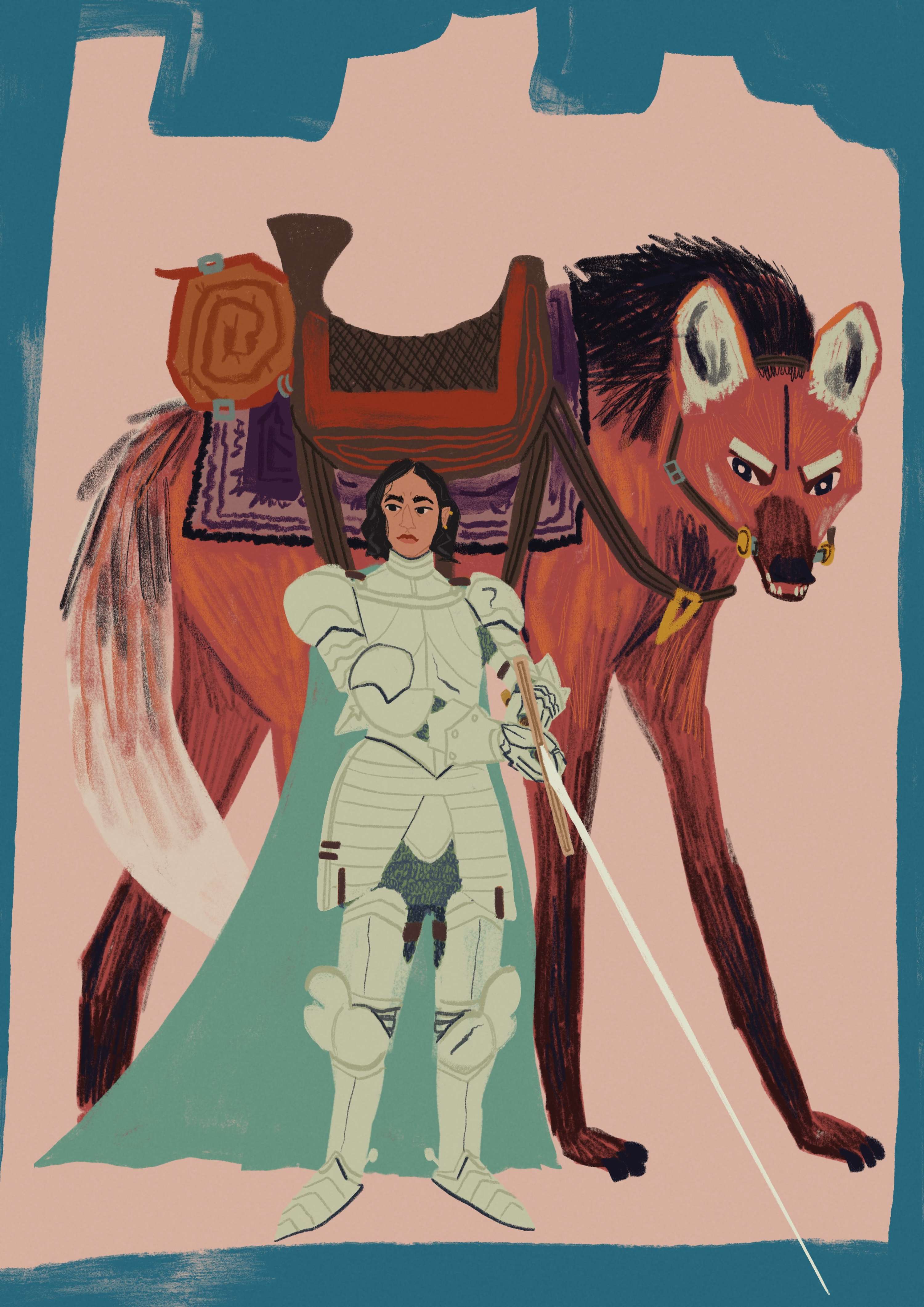 Self Initiated by Jake Alexander